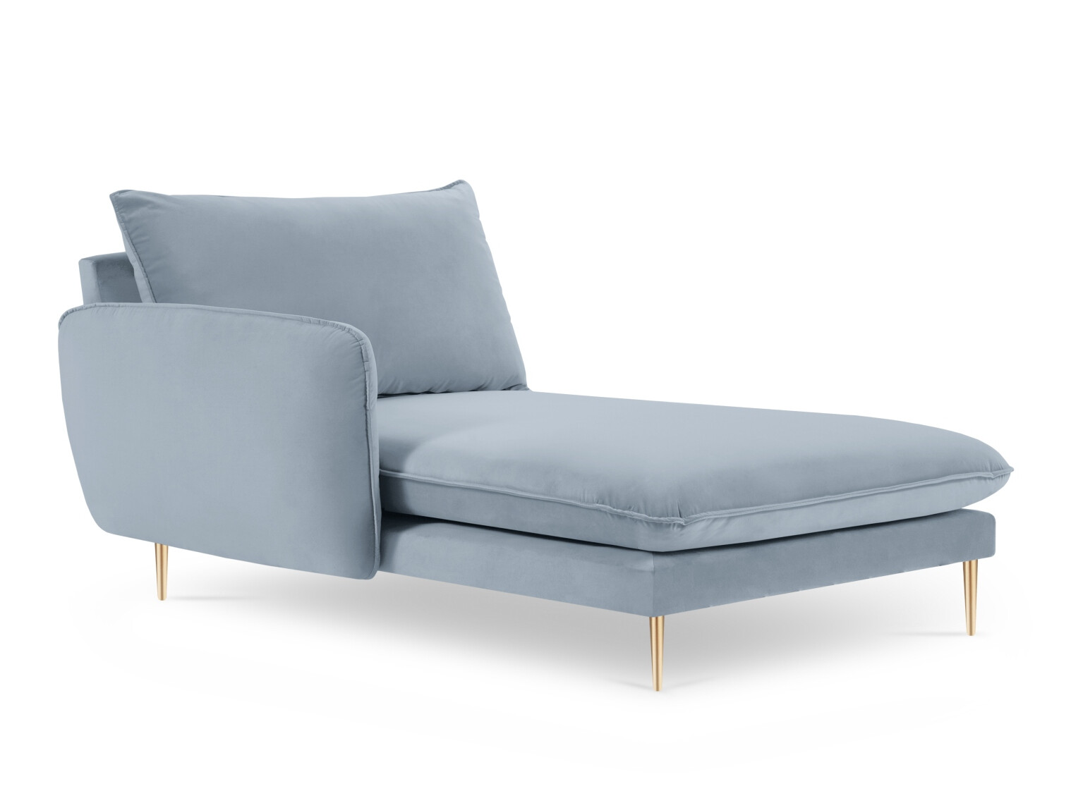 Chaiselongue Ferlevi 116 (Bluvel 06)