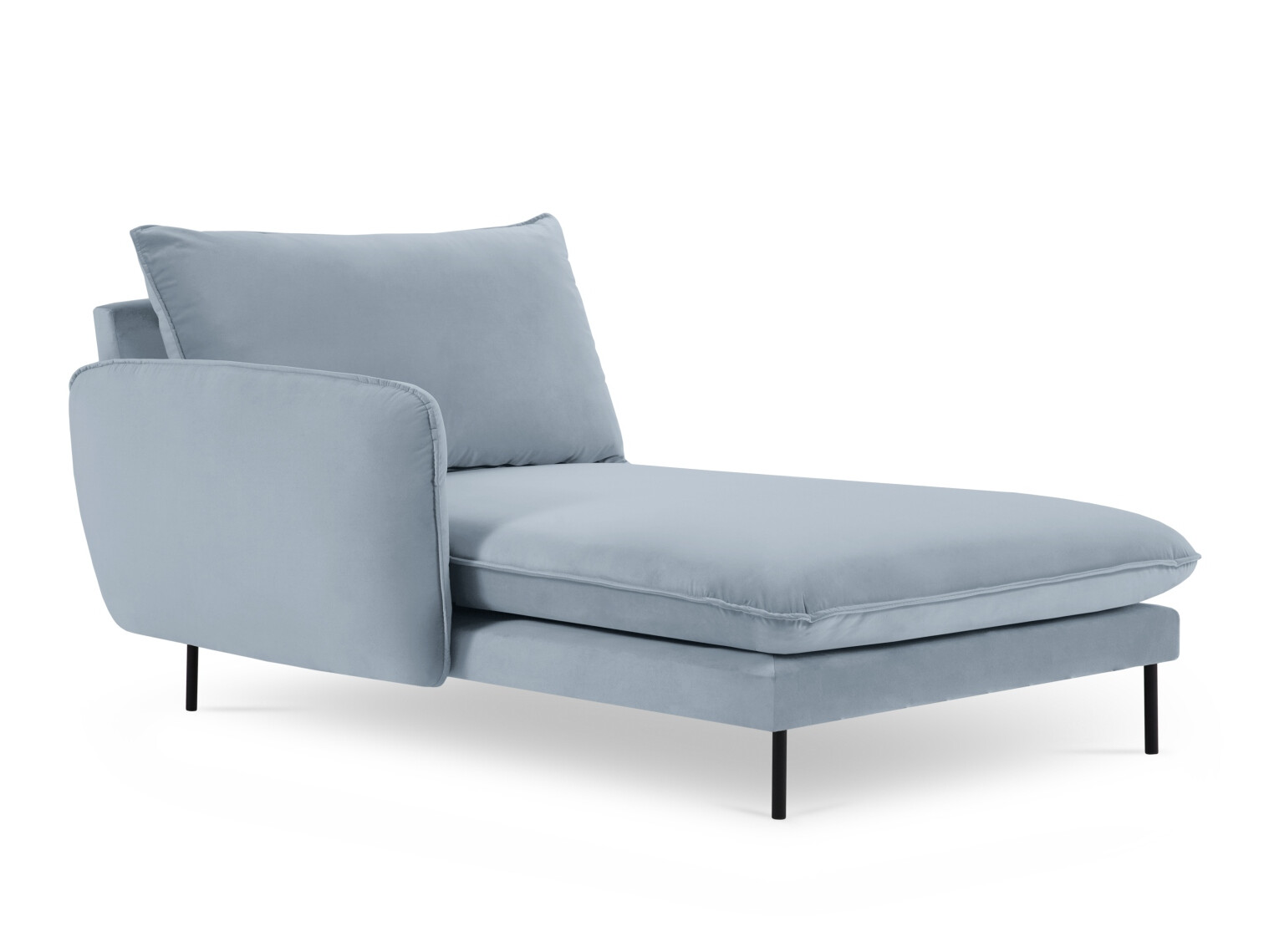Chaiselongue Ferlevi 116 (Bluvel 06)