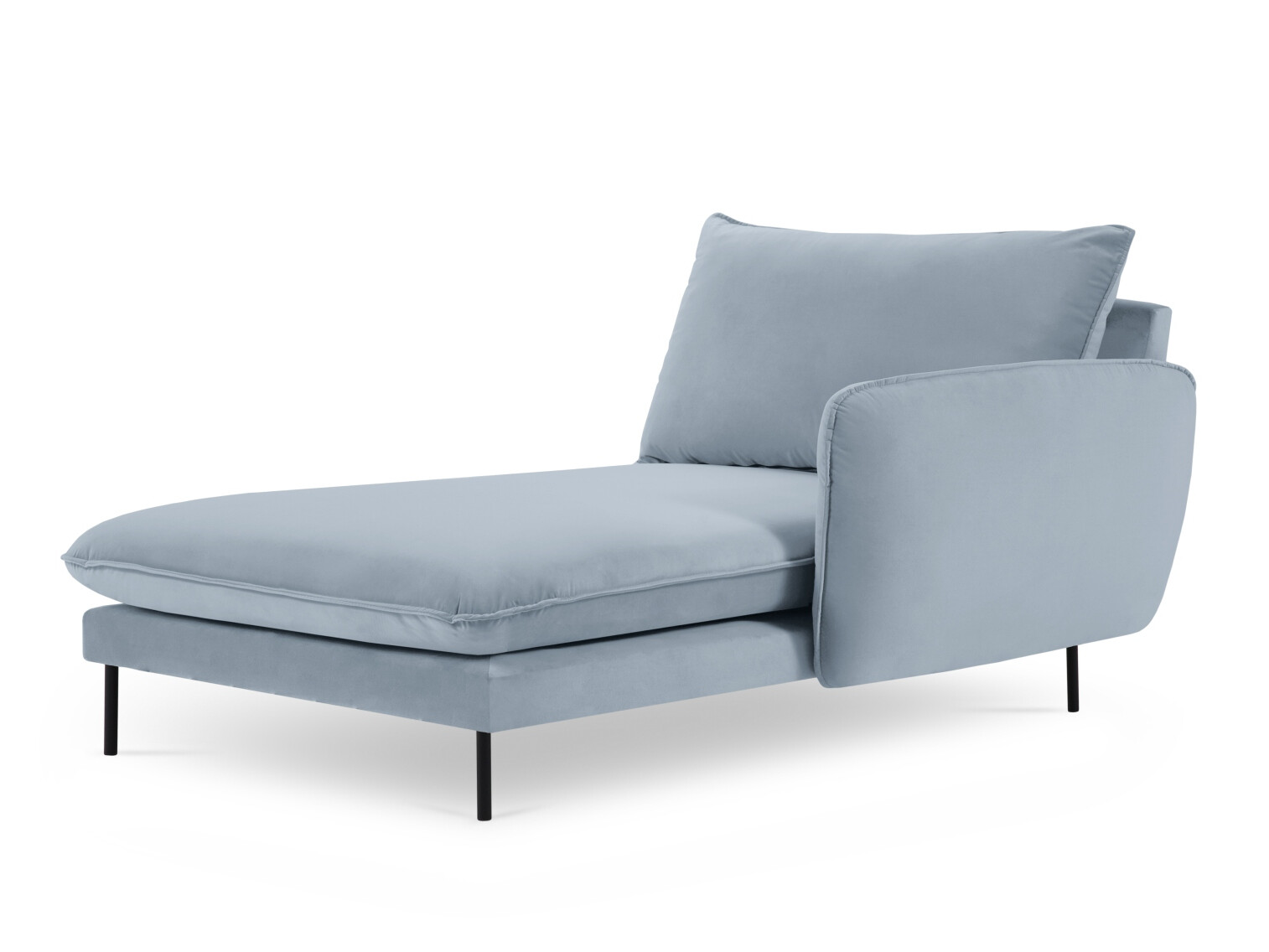 Chaiselongue Ferlevi 116 (Bluvel 06)
