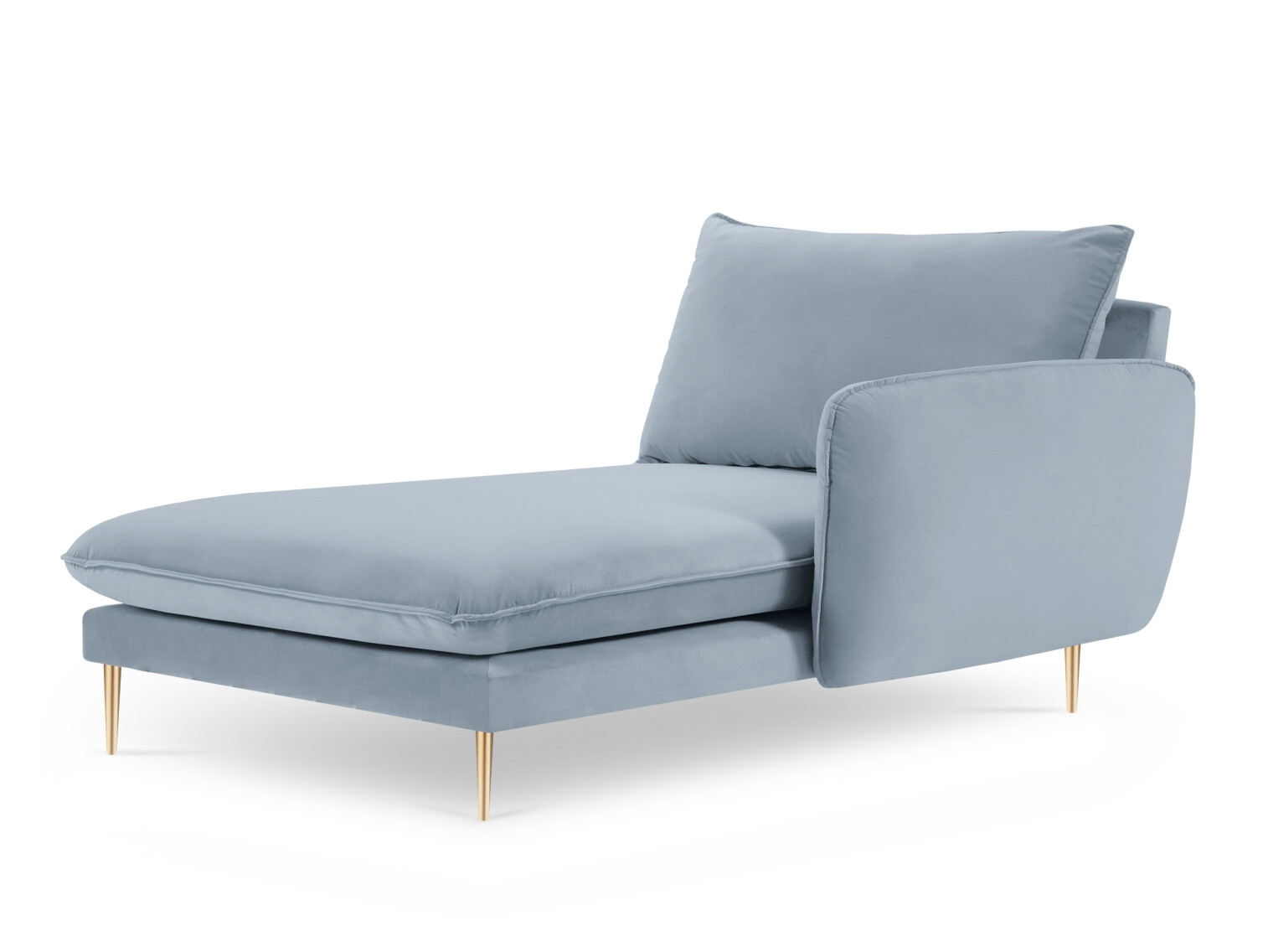 Chaiselongue Ferlevi 116 (Bluvel 06)