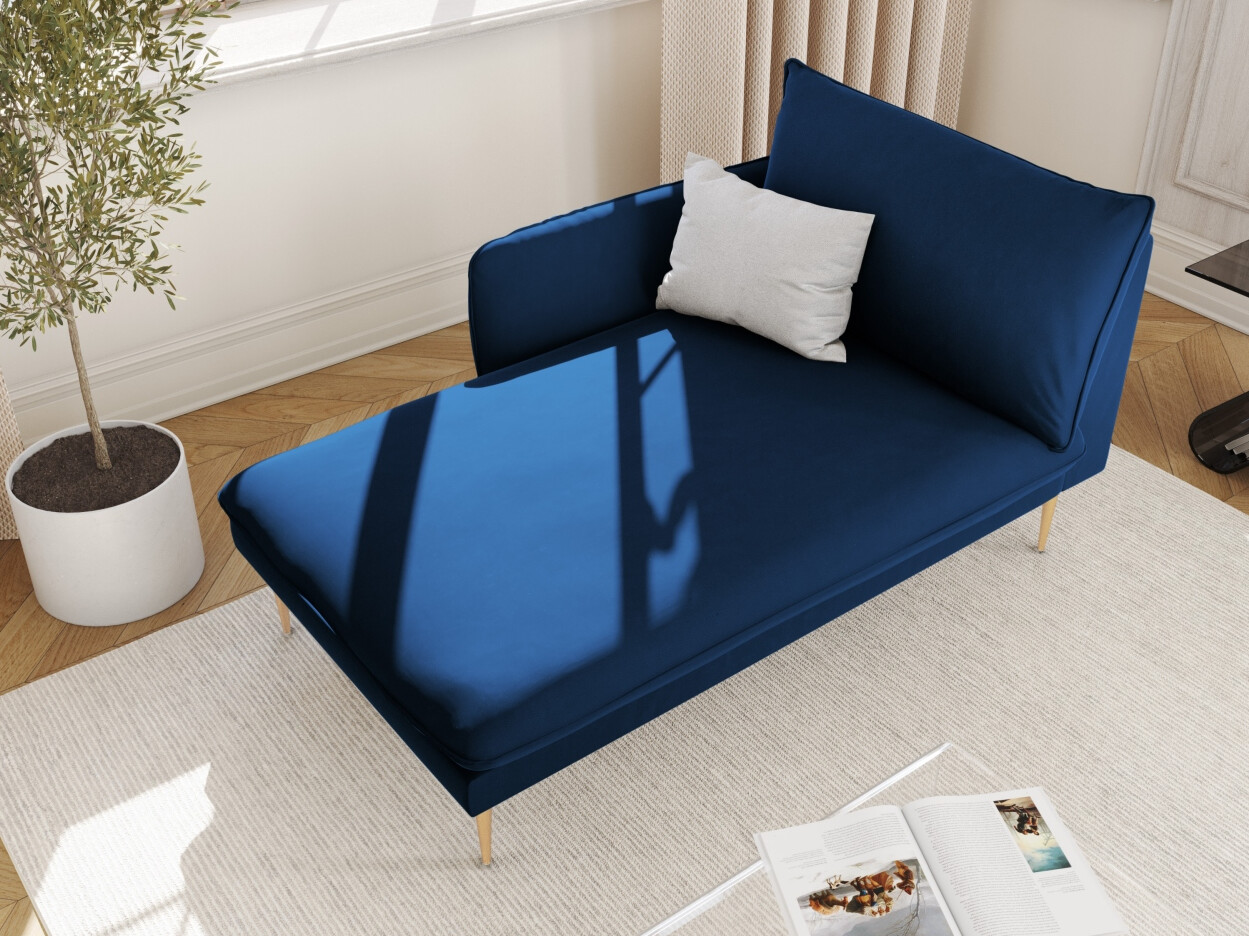 Chaiselongue Ferlevi 116 (Bluvel 86)