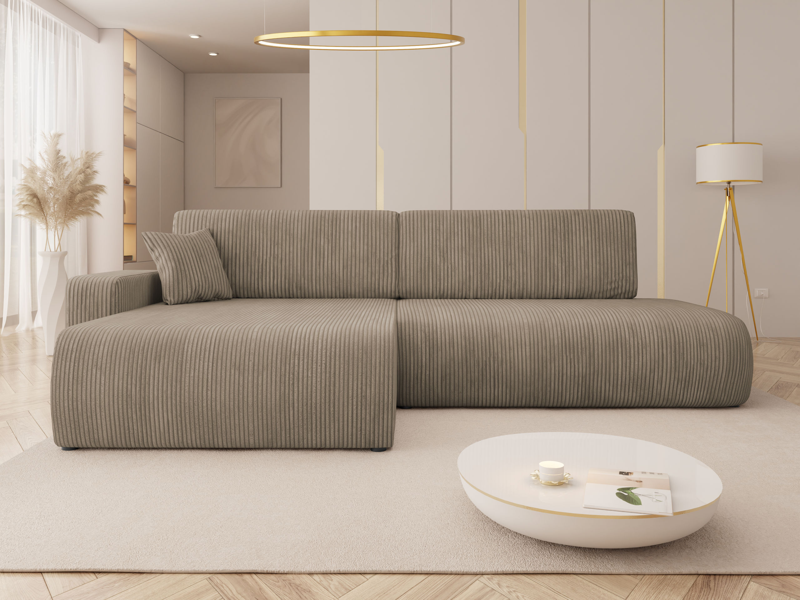 Ecksofa Shelton 112 (Poso 02)