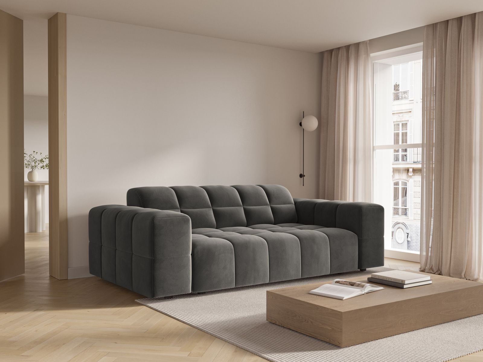 Sofa Venenoe 109 (Bluvel 13)
