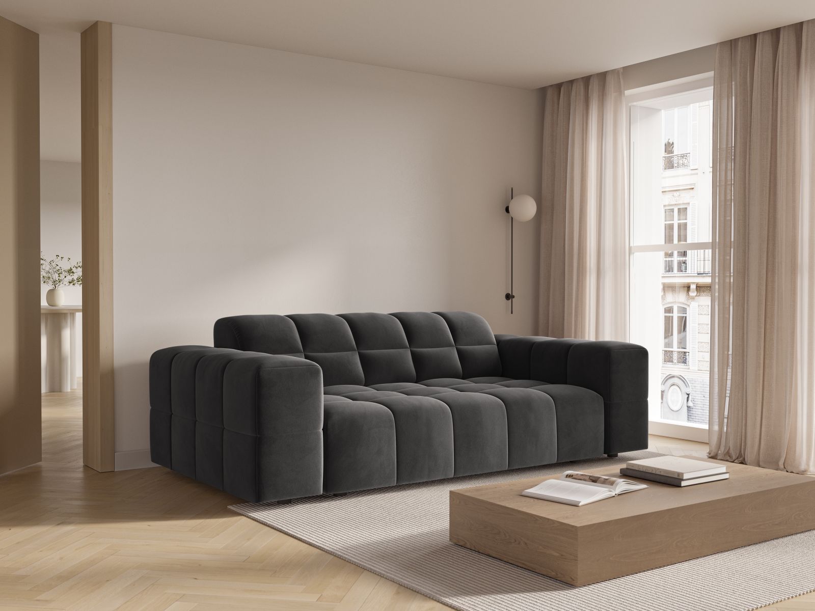 Sofa Venenoe 109 (Bluvel 14)