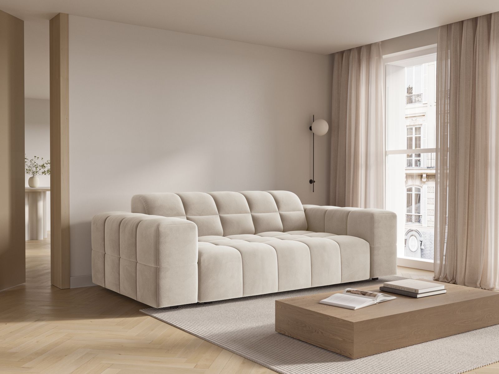 Sofa Venenoe 109 (Bluvel 22)