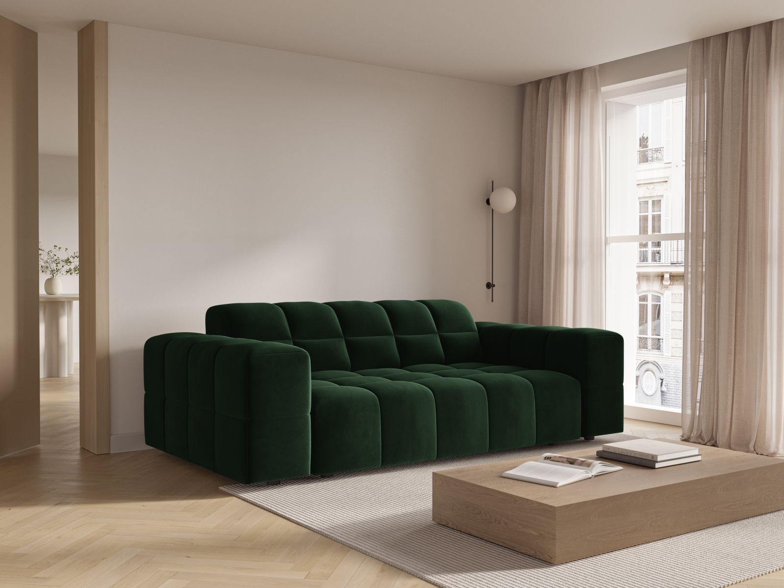 Sofa Venenoe 109 (Bluvel 78)