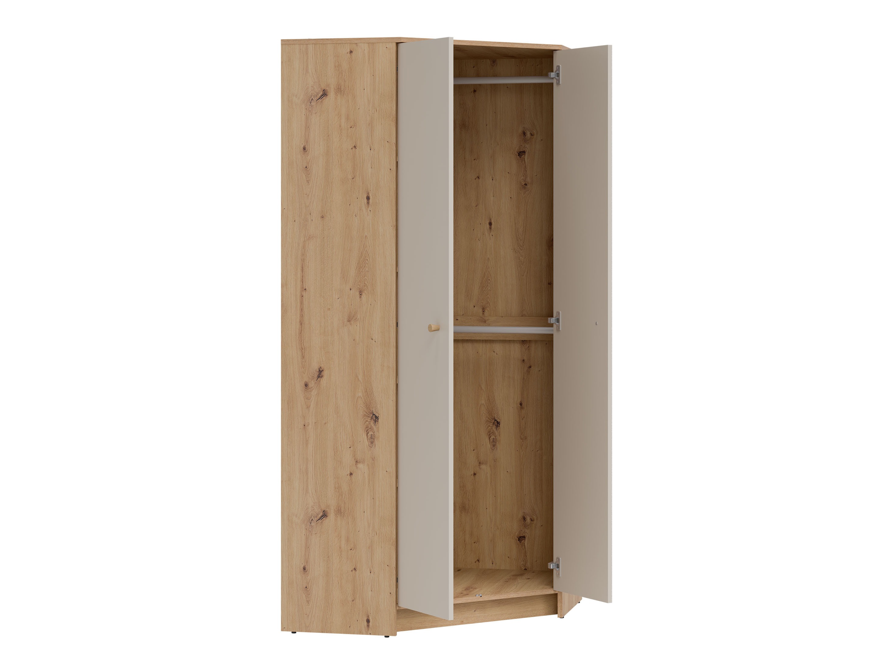 Eckkleiderschrank Morsevi 105