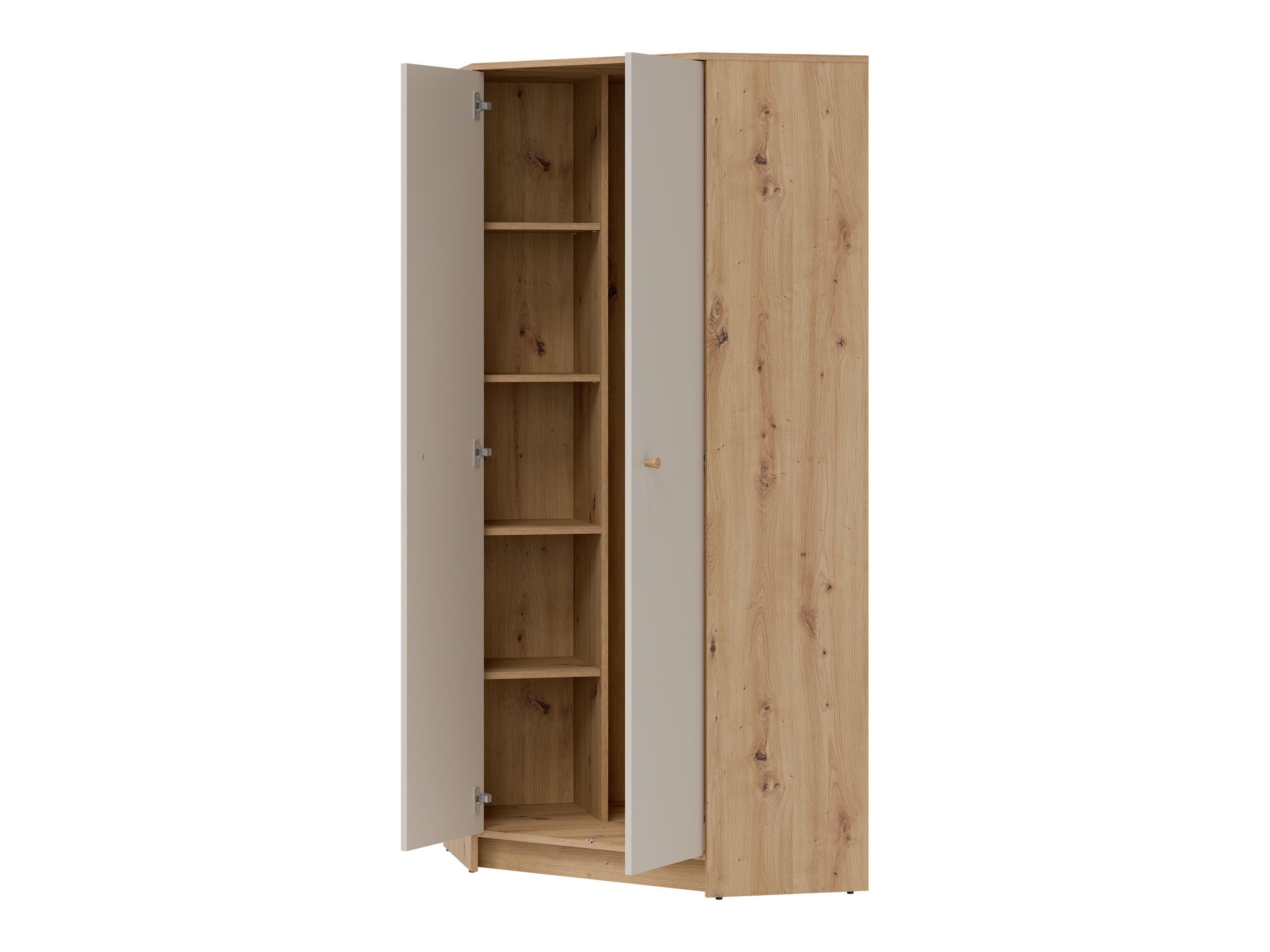 Eckkleiderschrank Morsevi 105