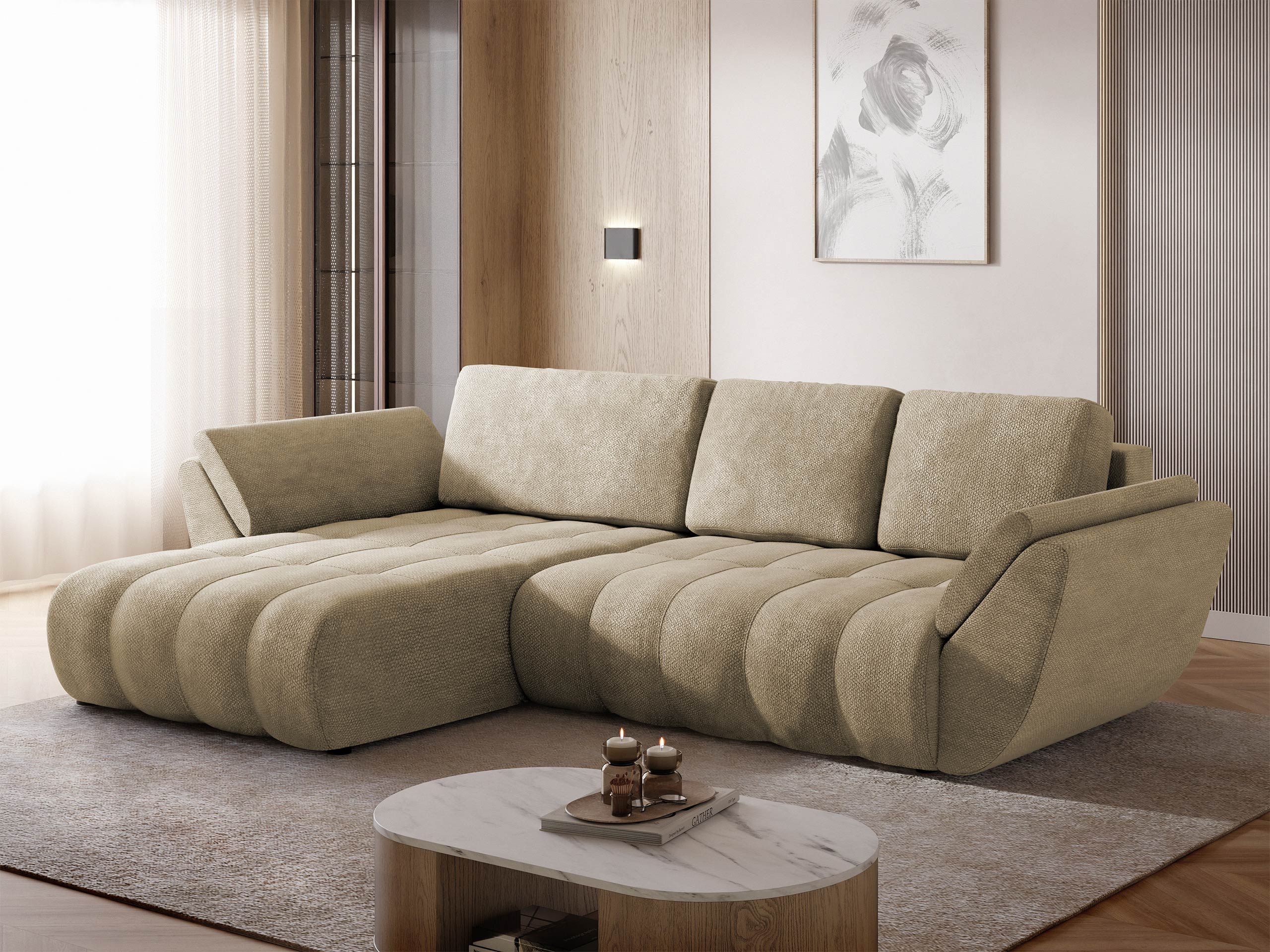 Ecksofa Camden 108 (Lumo 30)