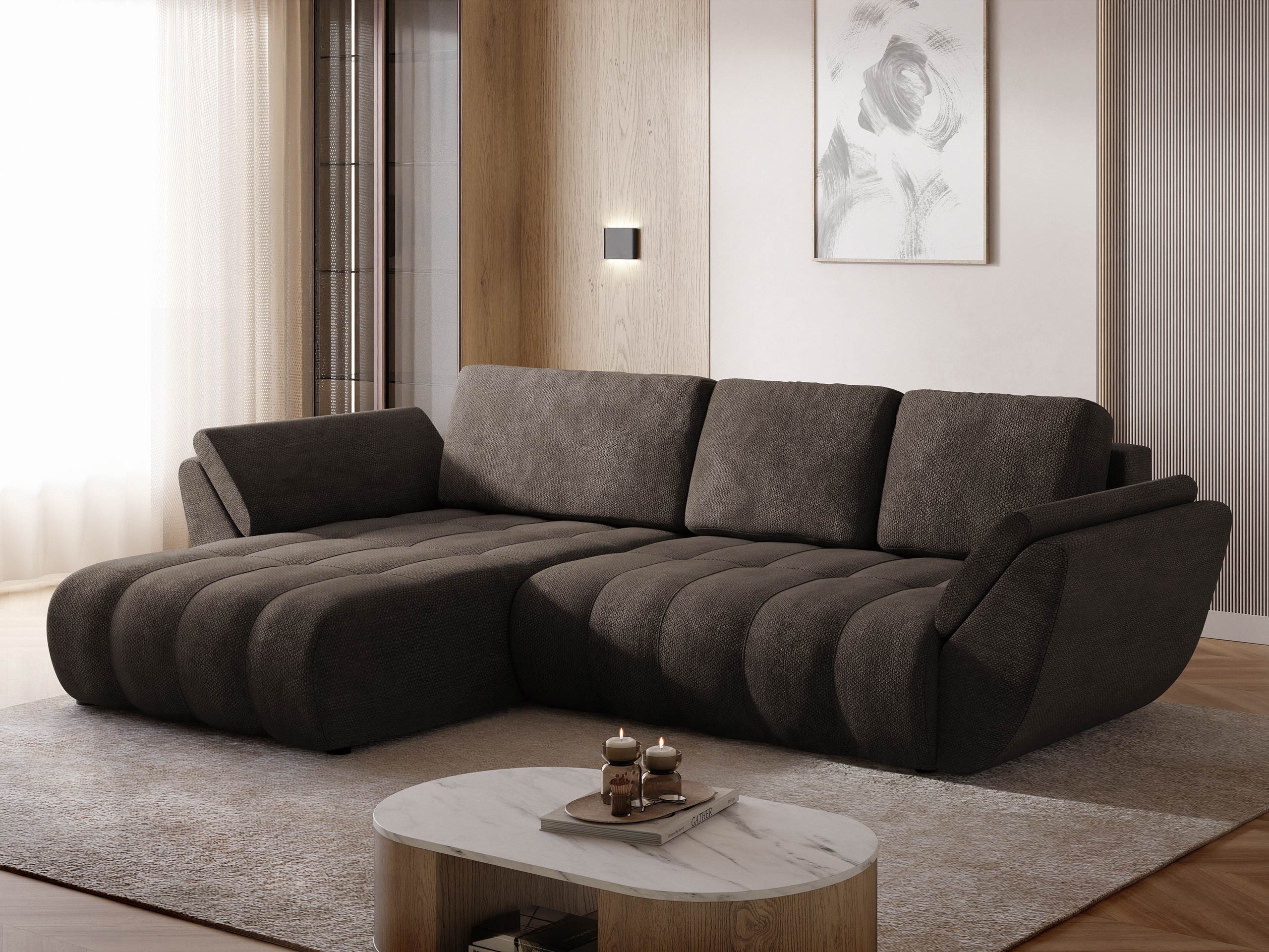 Ecksofa Camden 108 (Lumo 40)