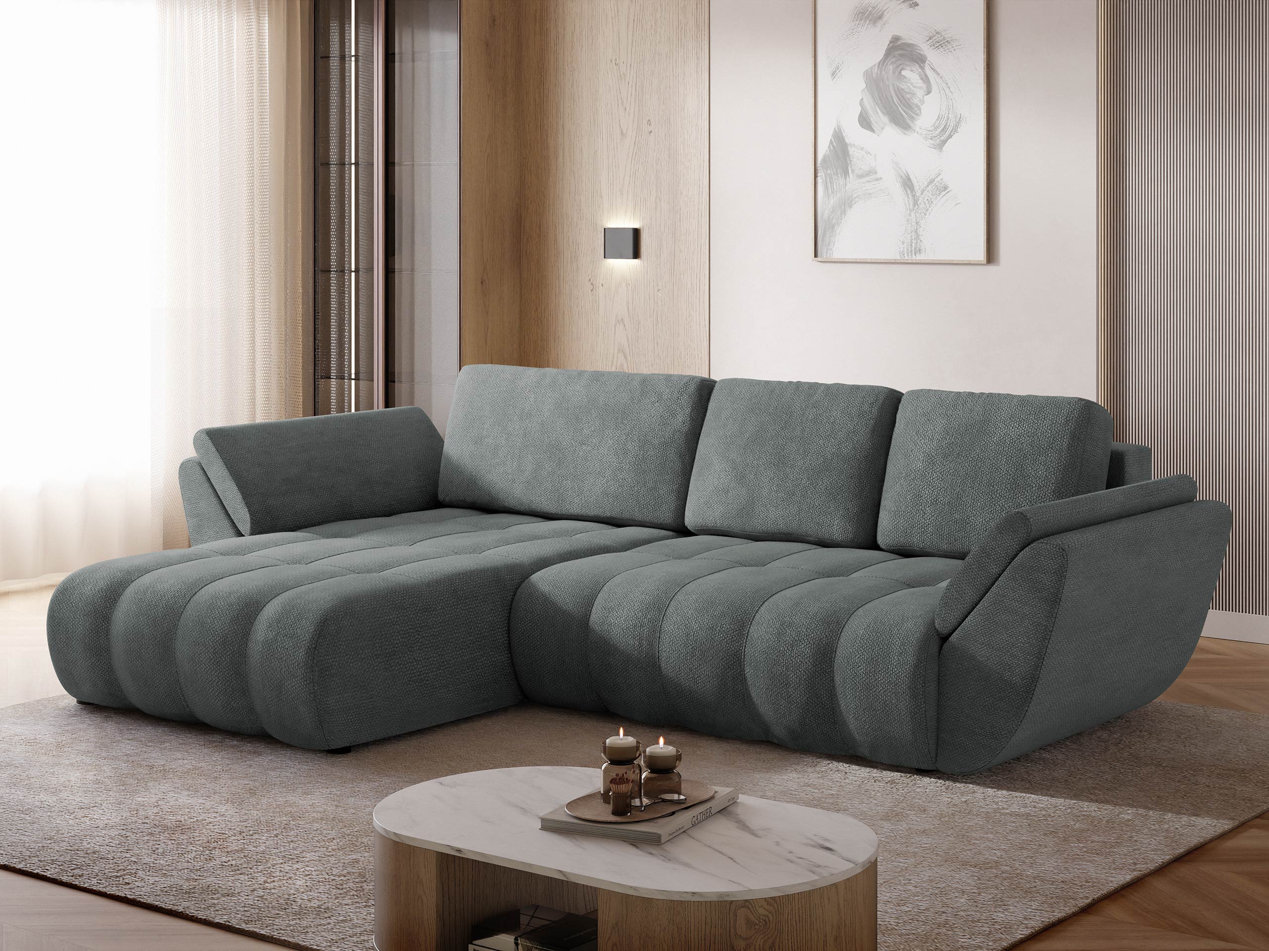 Ecksofa Camden 108 (Lumo 75)