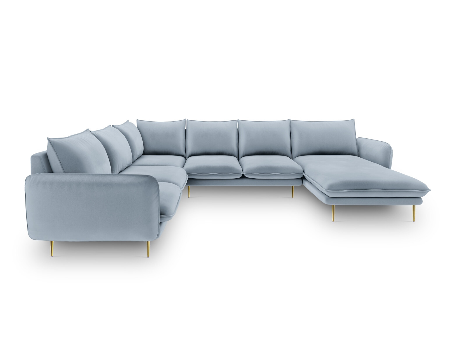 Ecksofa Ferlevi 117 (Bluvel 06)