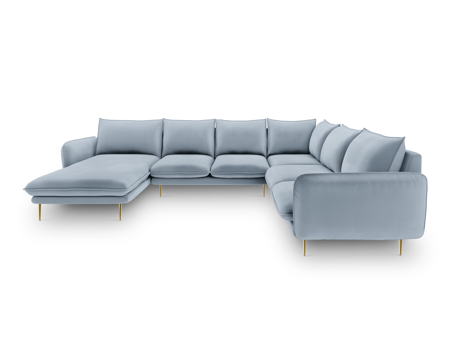Ecksofa Ferlevi 117 (Bluvel 06)