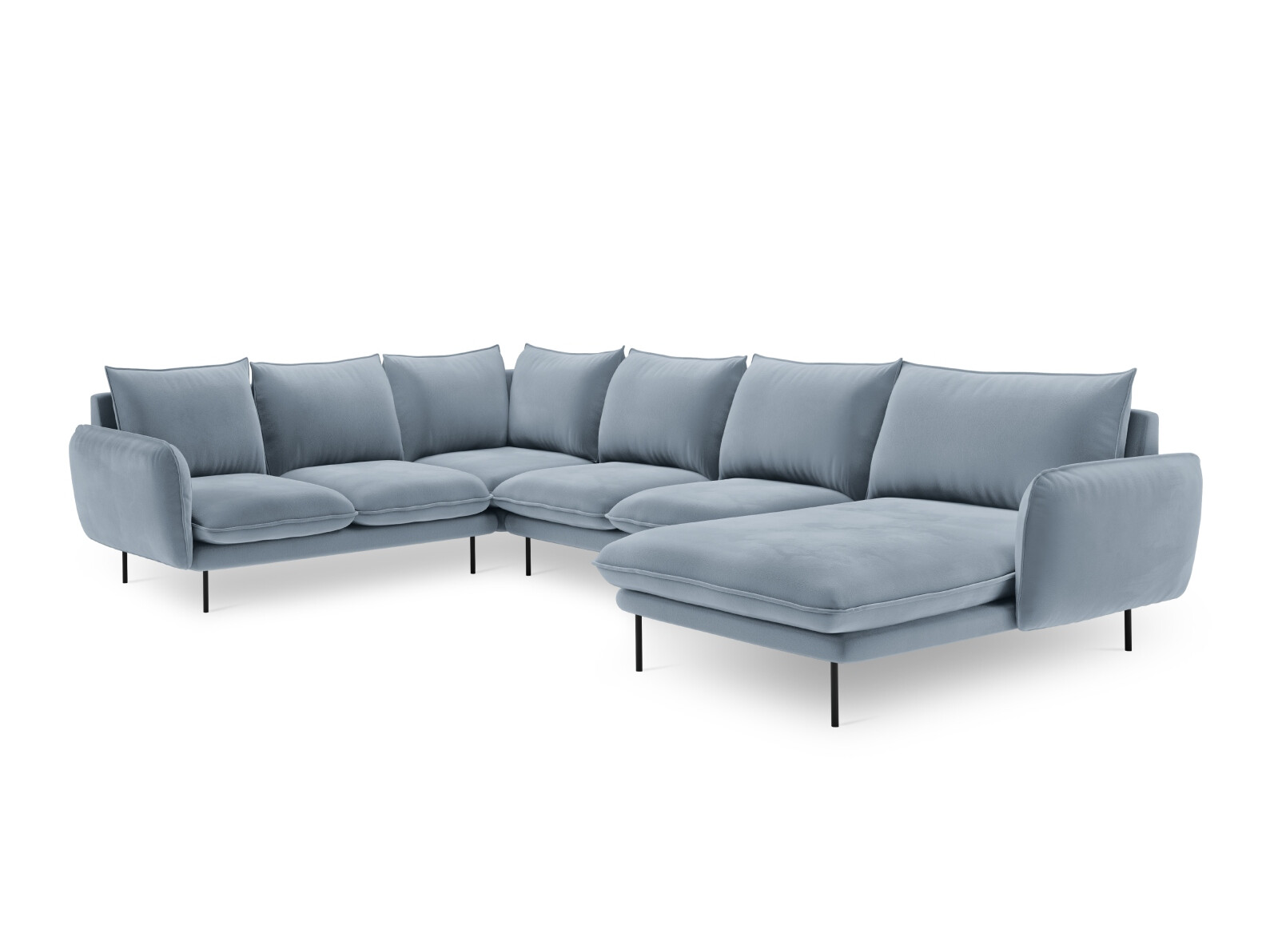 Ecksofa Ferlevi 117 (Bluvel 06)