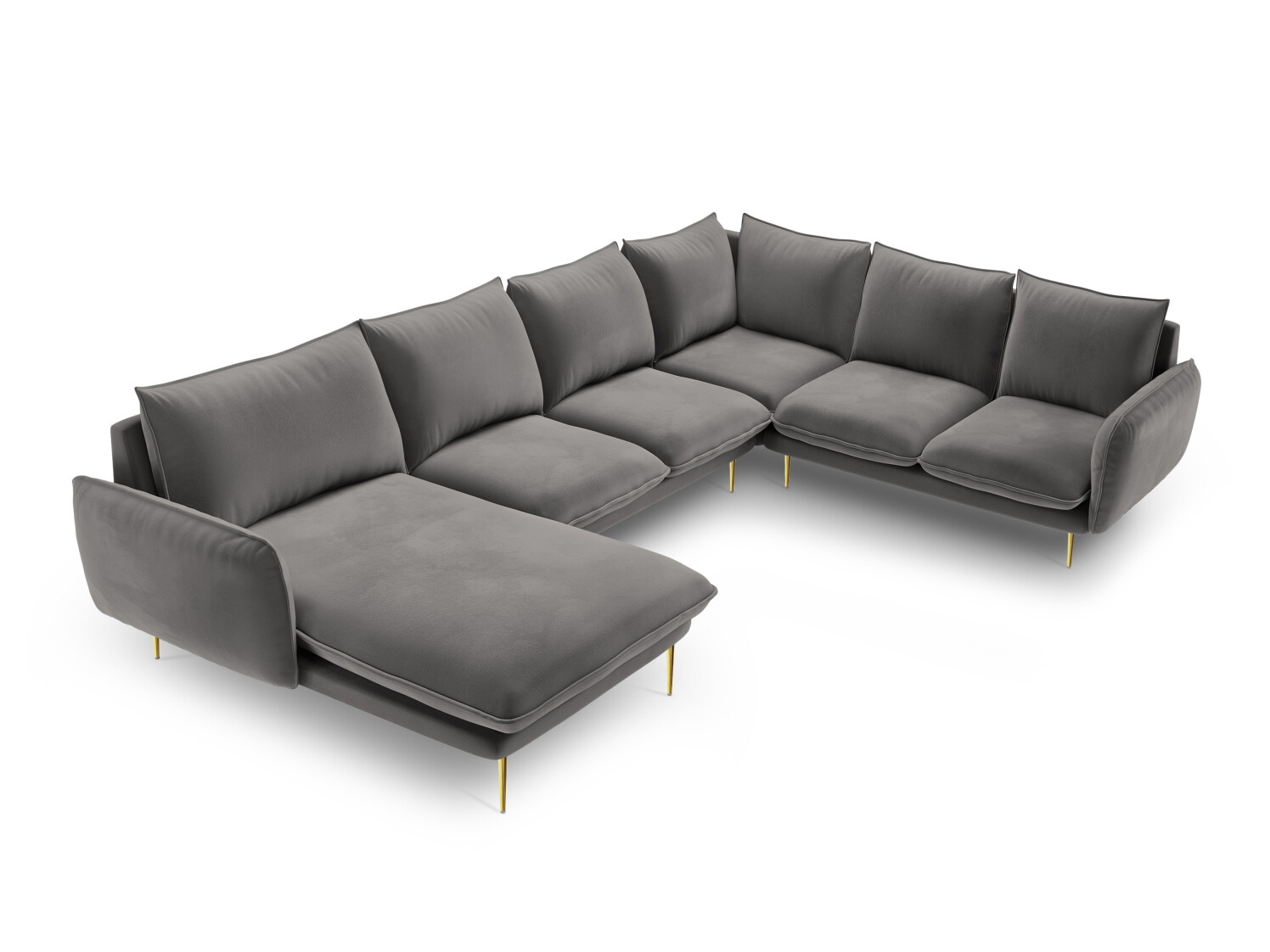 Ecksofa Ferlevi 117 (Bluvel 13)