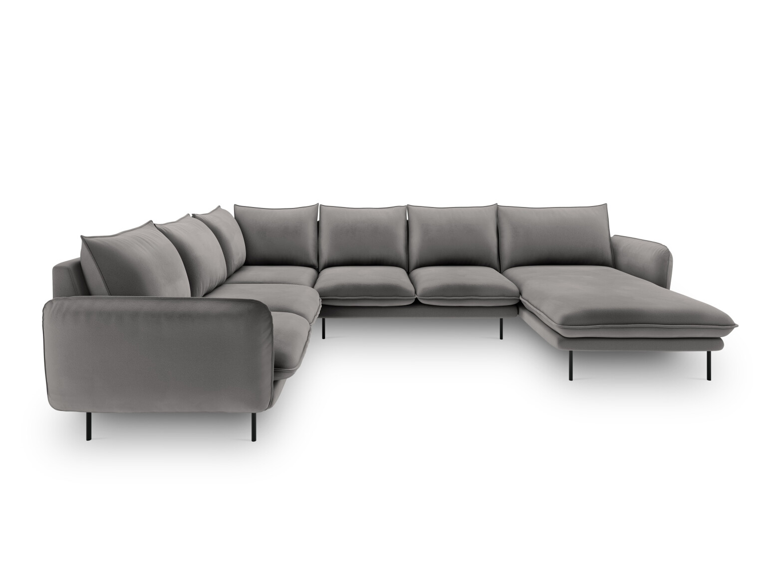 Ecksofa Ferlevi 117 (Bluvel 13)