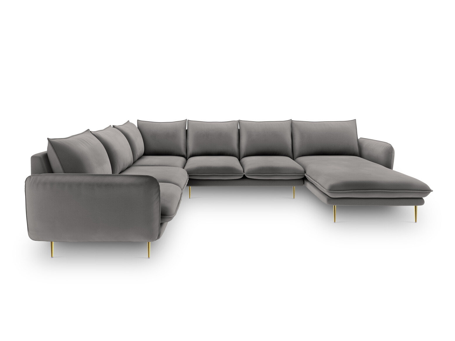 Ecksofa Ferlevi 117 (Bluvel 13)