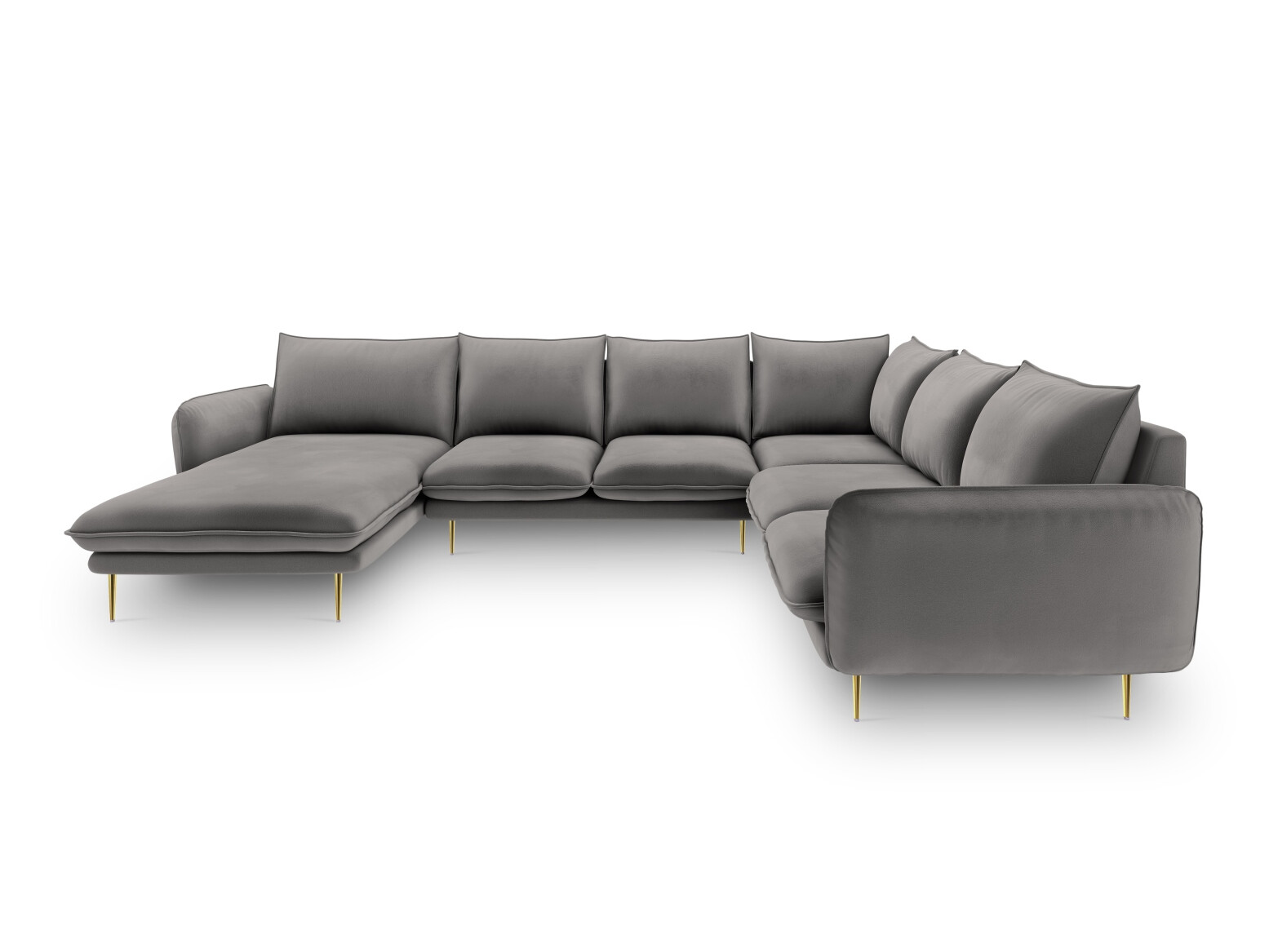 Ecksofa Ferlevi 117 (Bluvel 13)