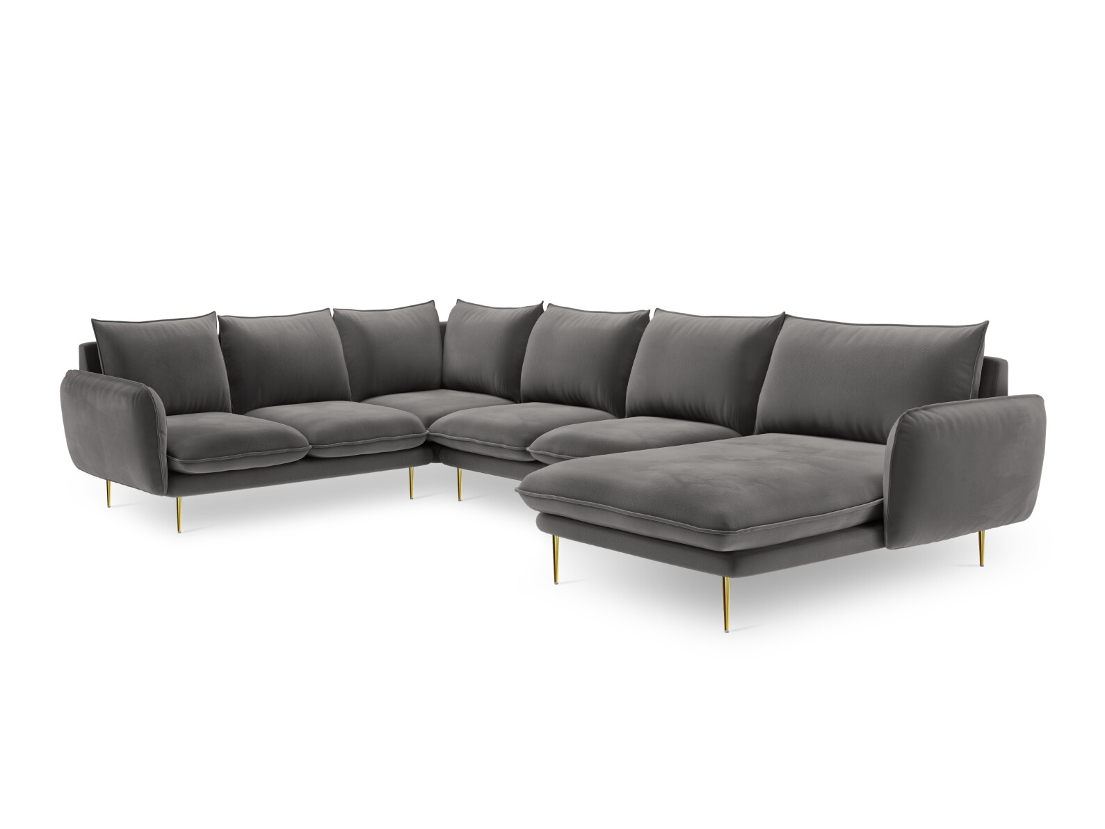 Ecksofa Ferlevi 117 (Bluvel 13)