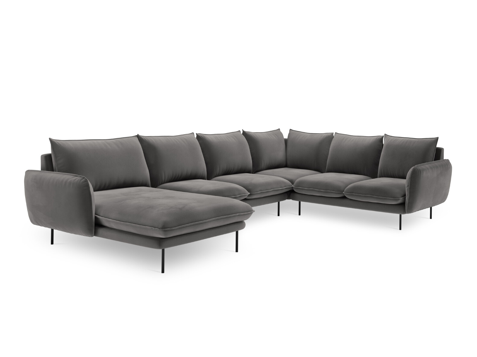 Ecksofa Ferlevi 117 (Bluvel 13)