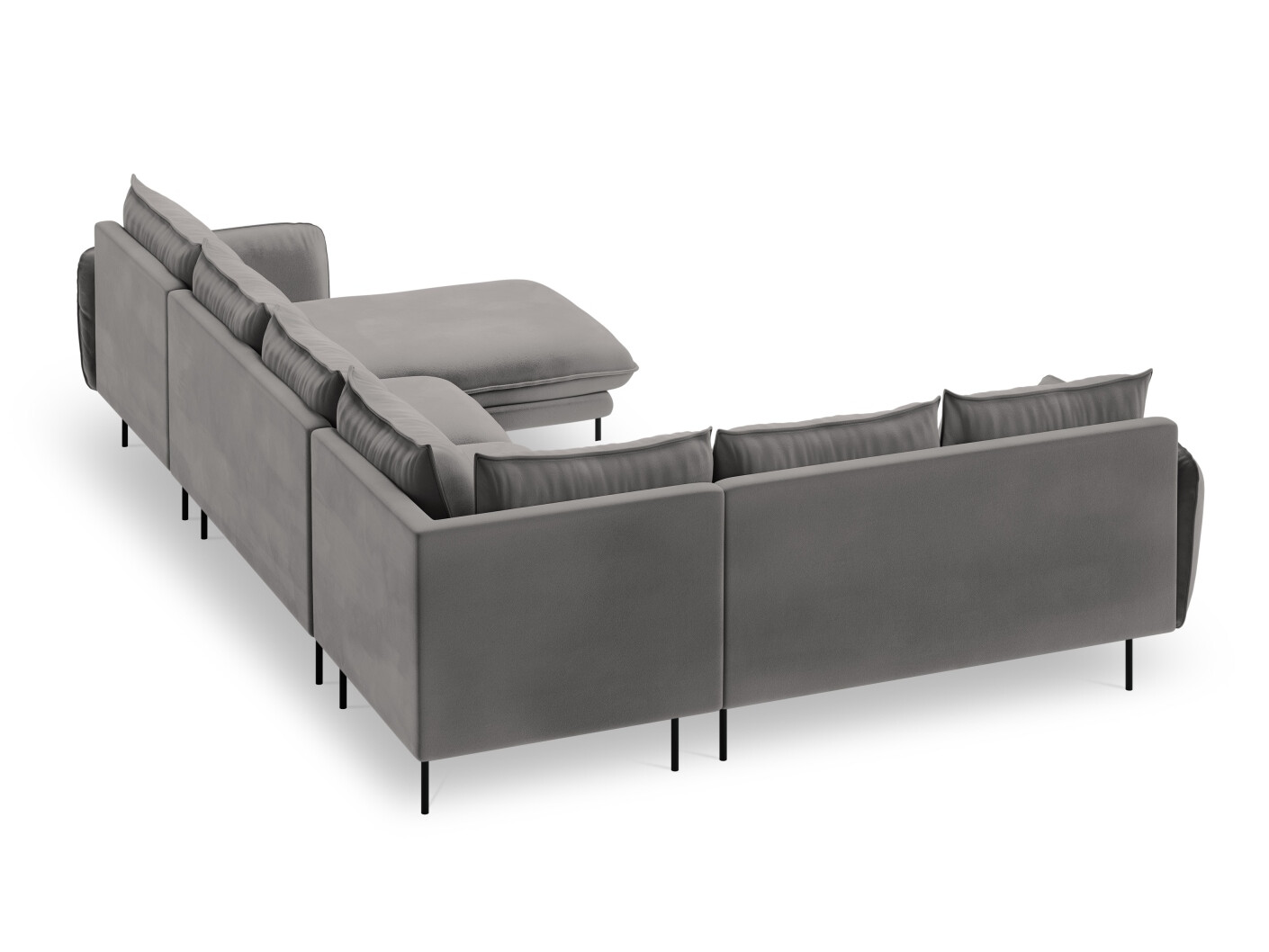 Ecksofa Ferlevi 117 (Bluvel 13)