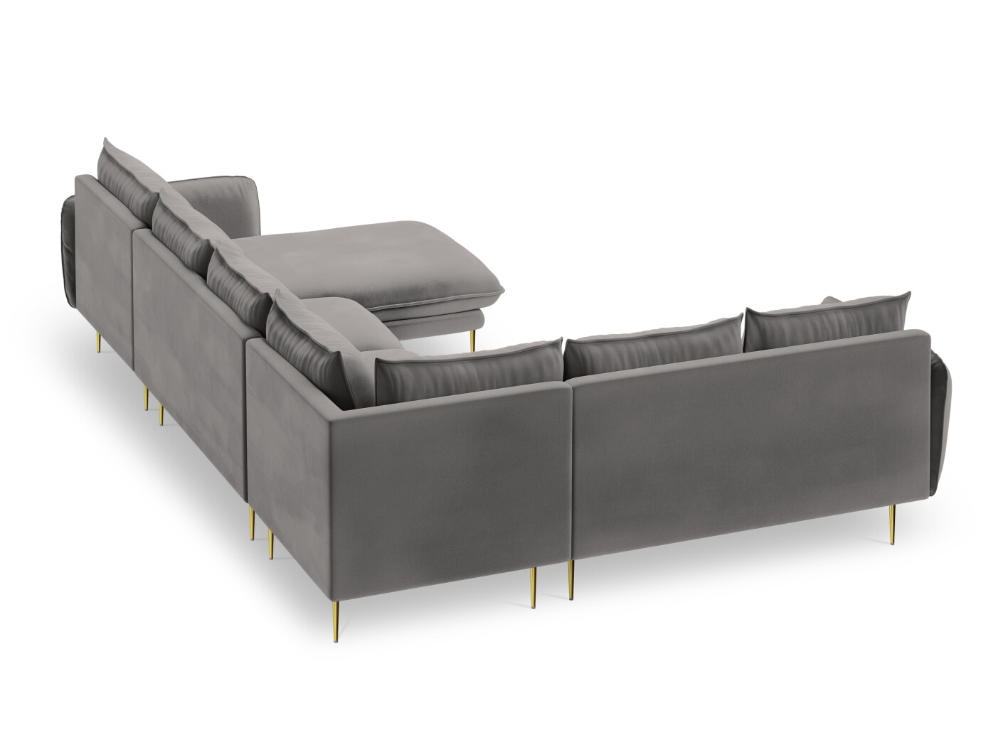 Ecksofa Ferlevi 117 (Bluvel 13)