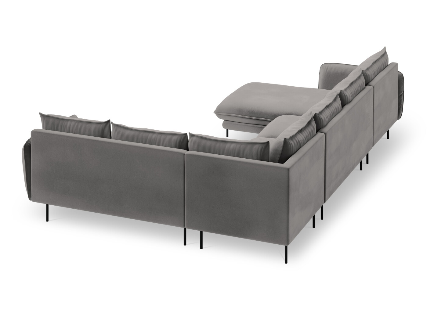 Ecksofa Ferlevi 117 (Bluvel 13)