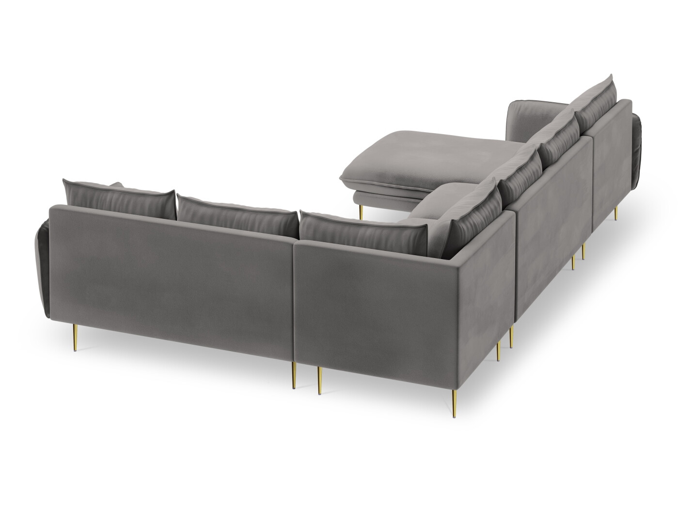 Ecksofa Ferlevi 117 (Bluvel 13)