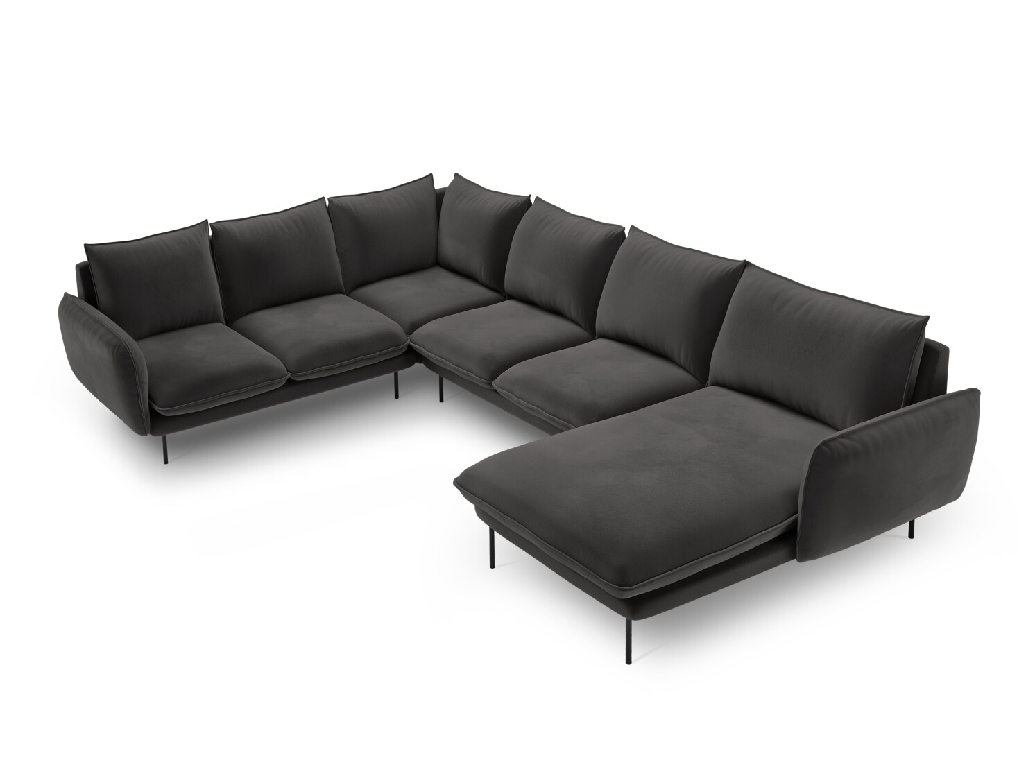 Ecksofa Ferlevi 117 (Bluvel 18)