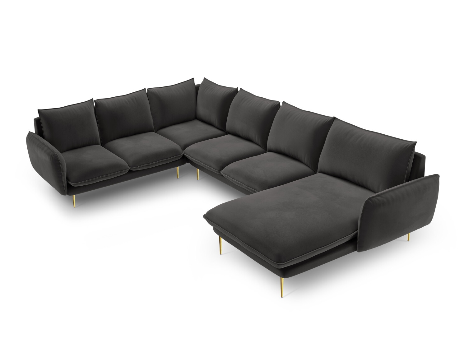 Ecksofa Ferlevi 117 (Bluvel 18)