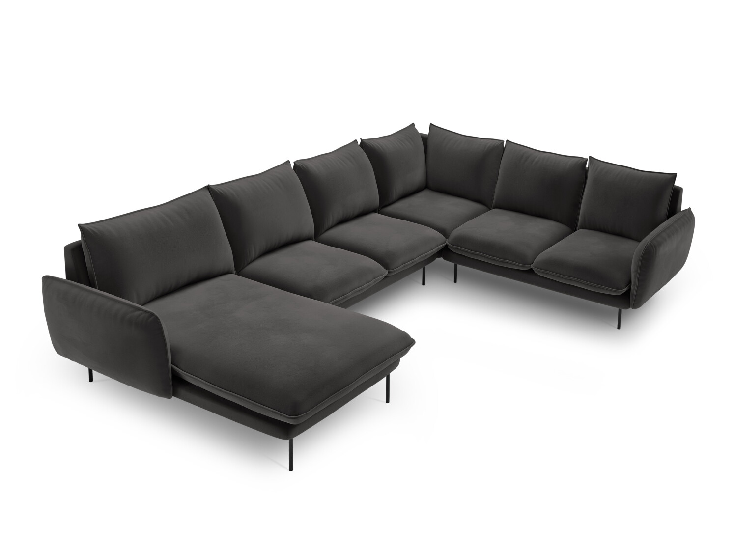 Ecksofa Ferlevi 117 (Bluvel 18)