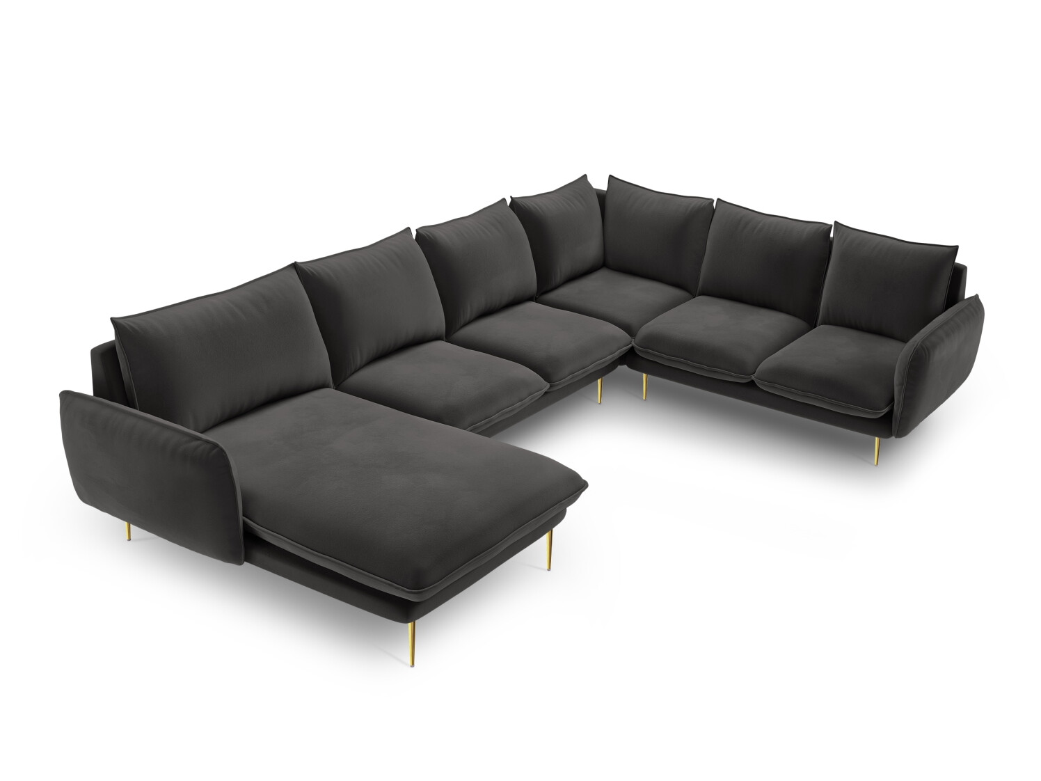 Ecksofa Ferlevi 117 (Bluvel 18)