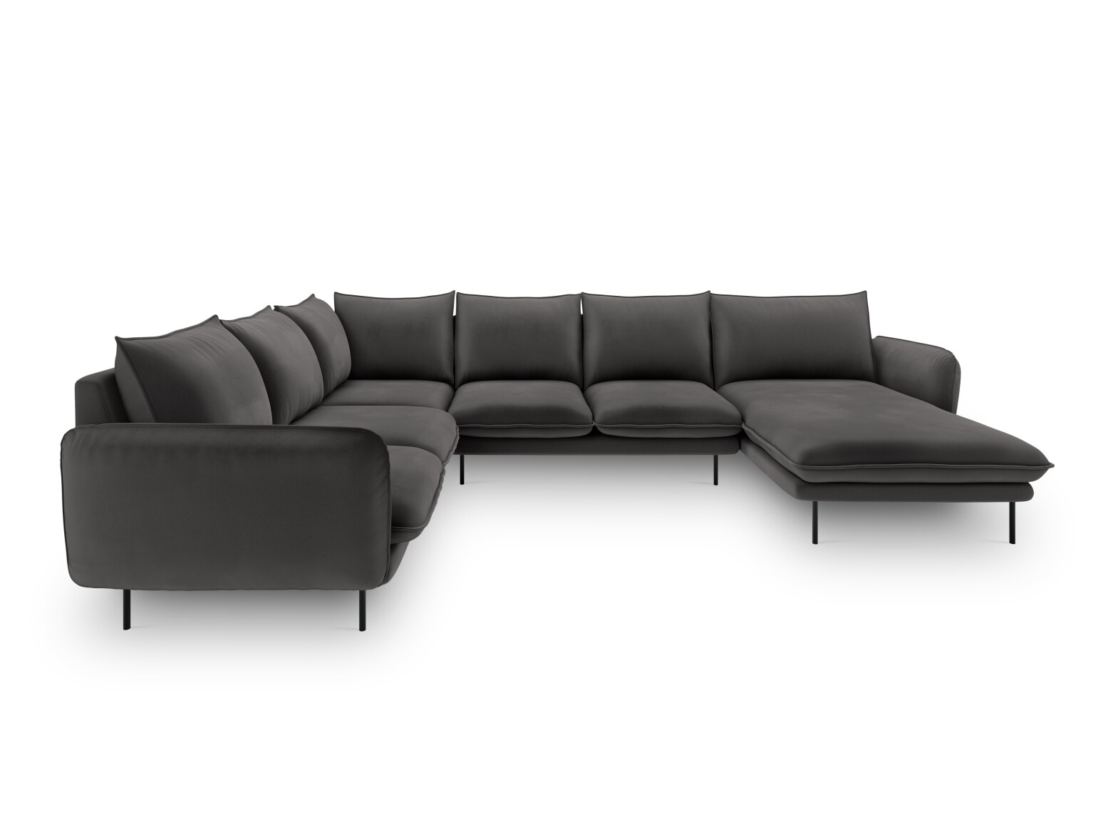 Ecksofa Ferlevi 117 (Bluvel 18)