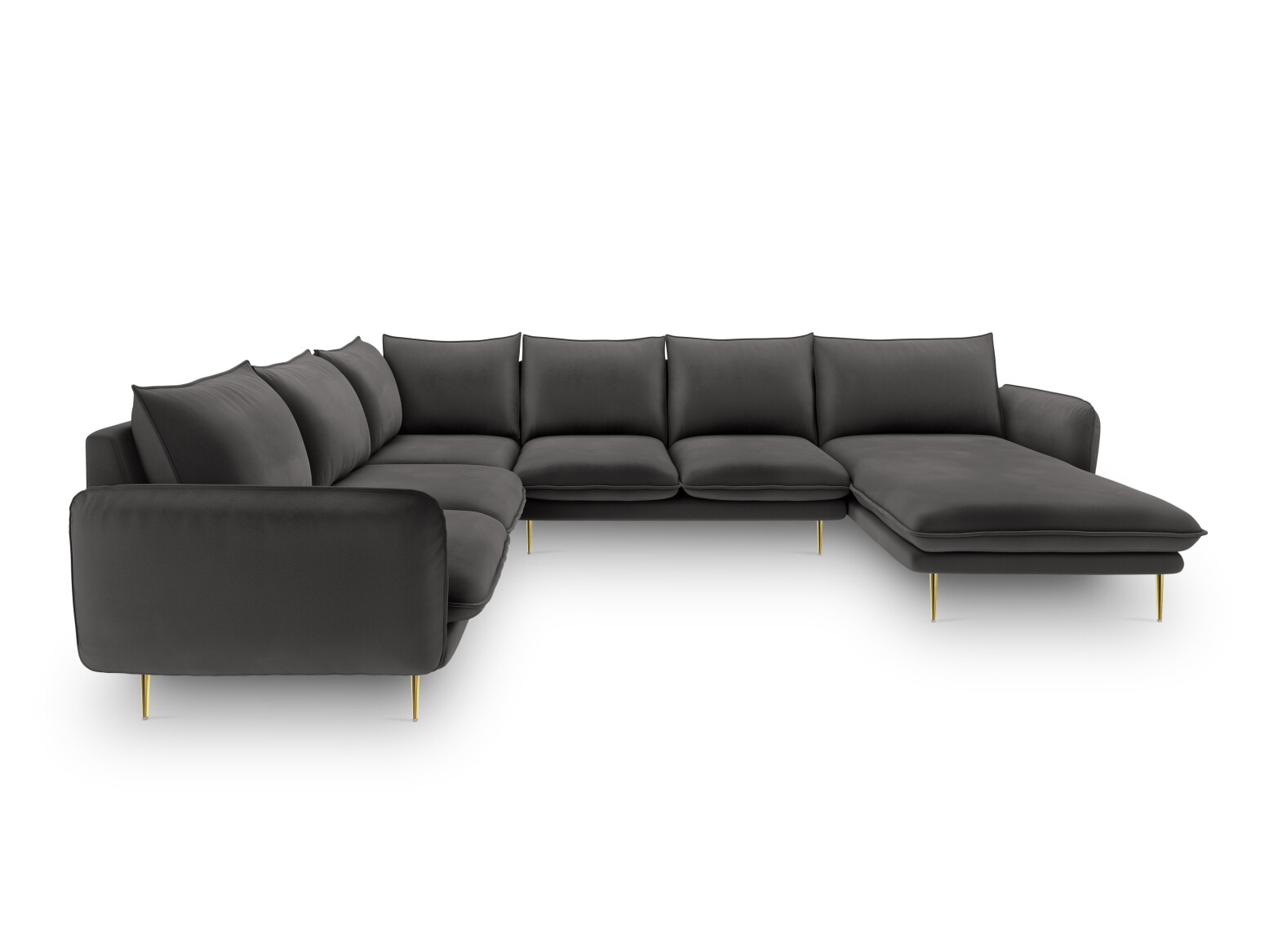 Ecksofa Ferlevi 117 (Bluvel 18)