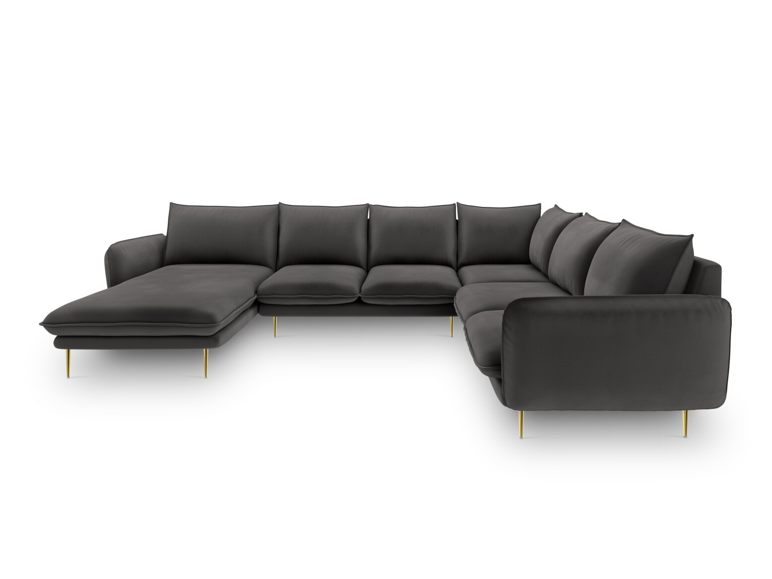 Ecksofa Ferlevi 117 (Bluvel 18)
