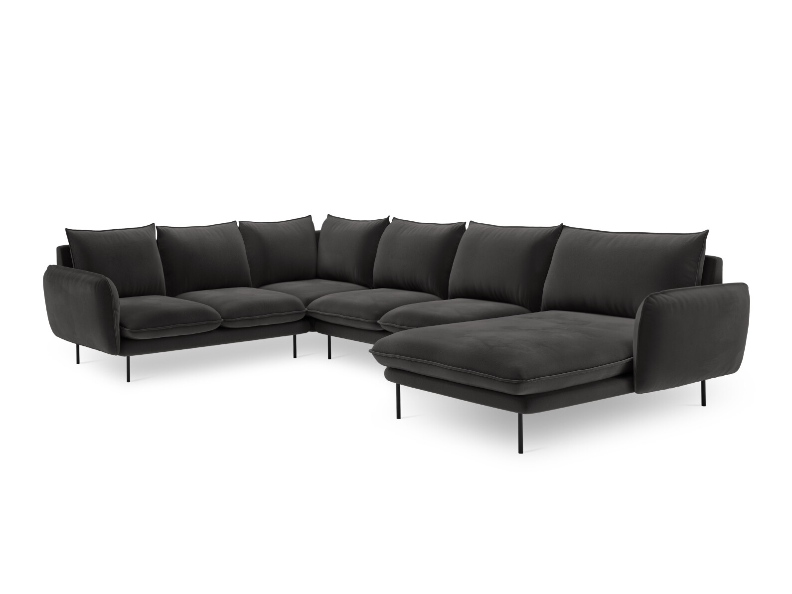 Ecksofa Ferlevi 117 (Bluvel 18)
