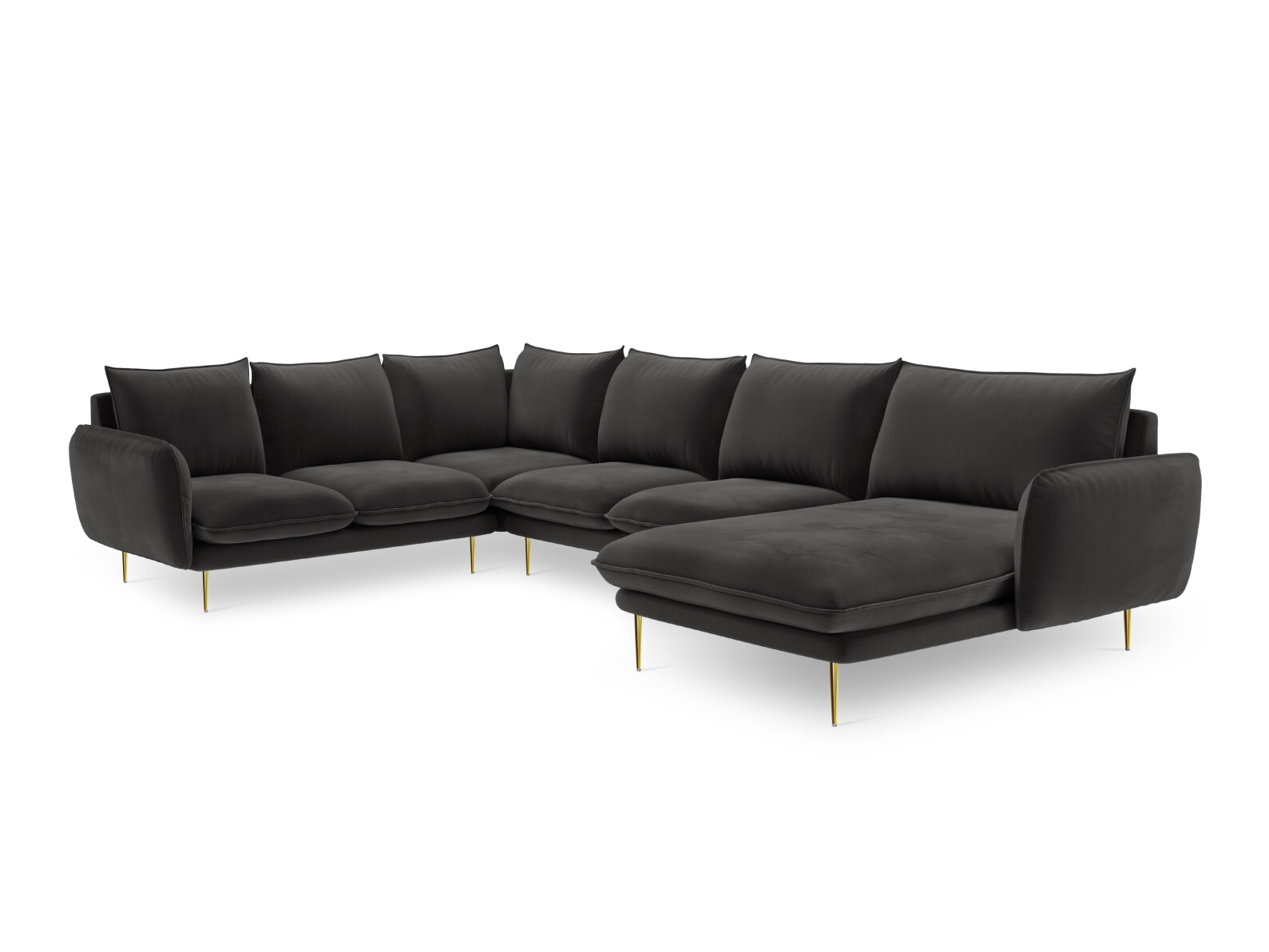 Ecksofa Ferlevi 117 (Bluvel 18)