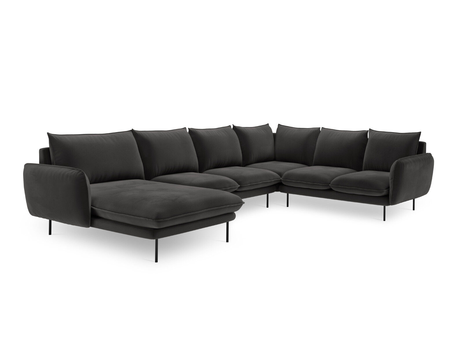 Ecksofa Ferlevi 117 (Bluvel 18)