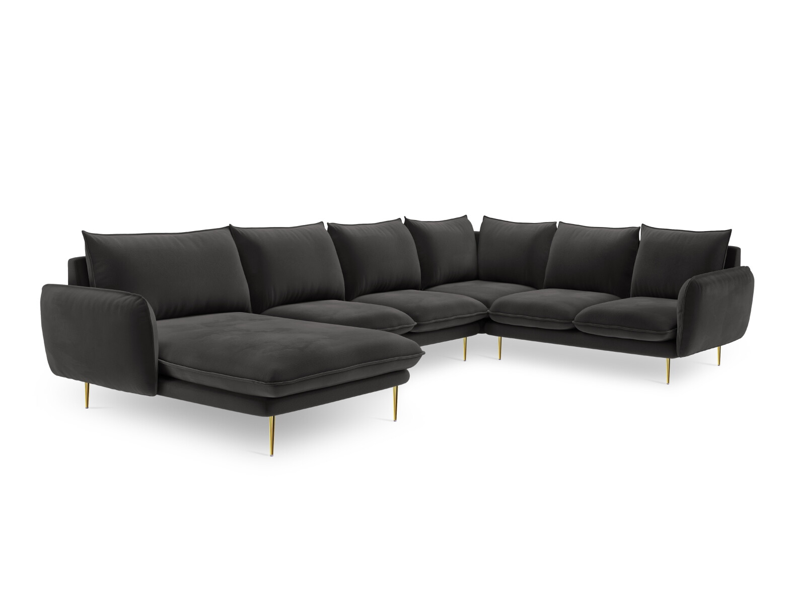 Ecksofa Ferlevi 117 (Bluvel 18)