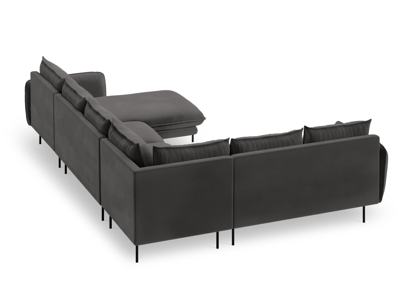 Ecksofa Ferlevi 117 (Bluvel 18)
