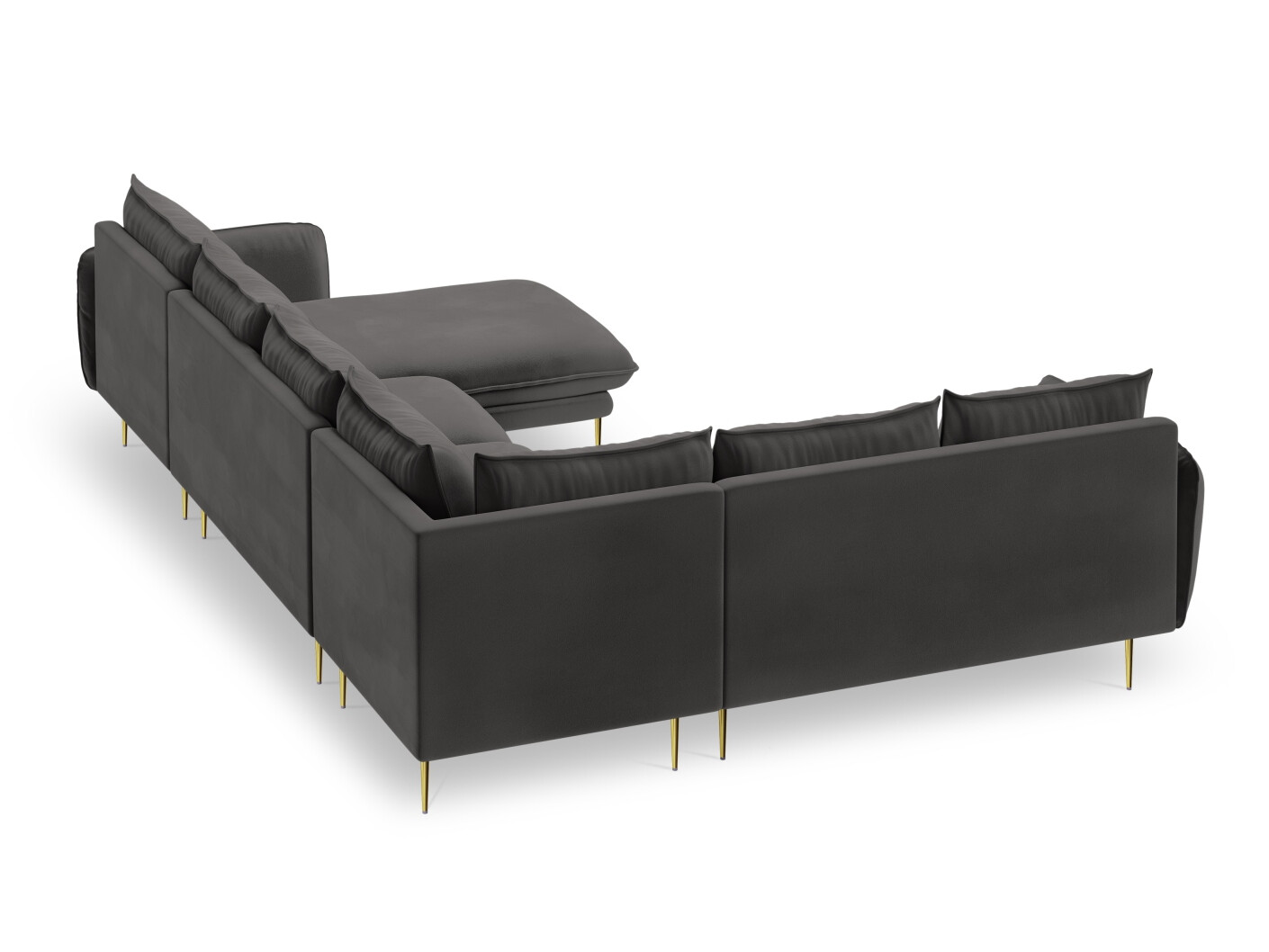 Ecksofa Ferlevi 117 (Bluvel 18)
