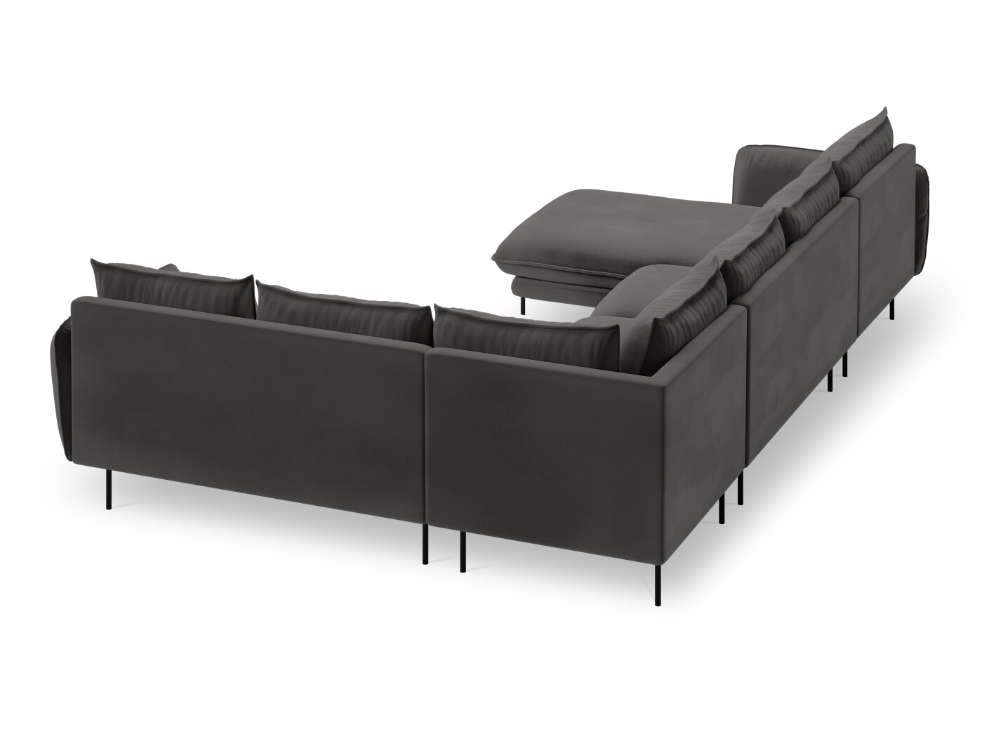 Ecksofa Ferlevi 117 (Bluvel 18)