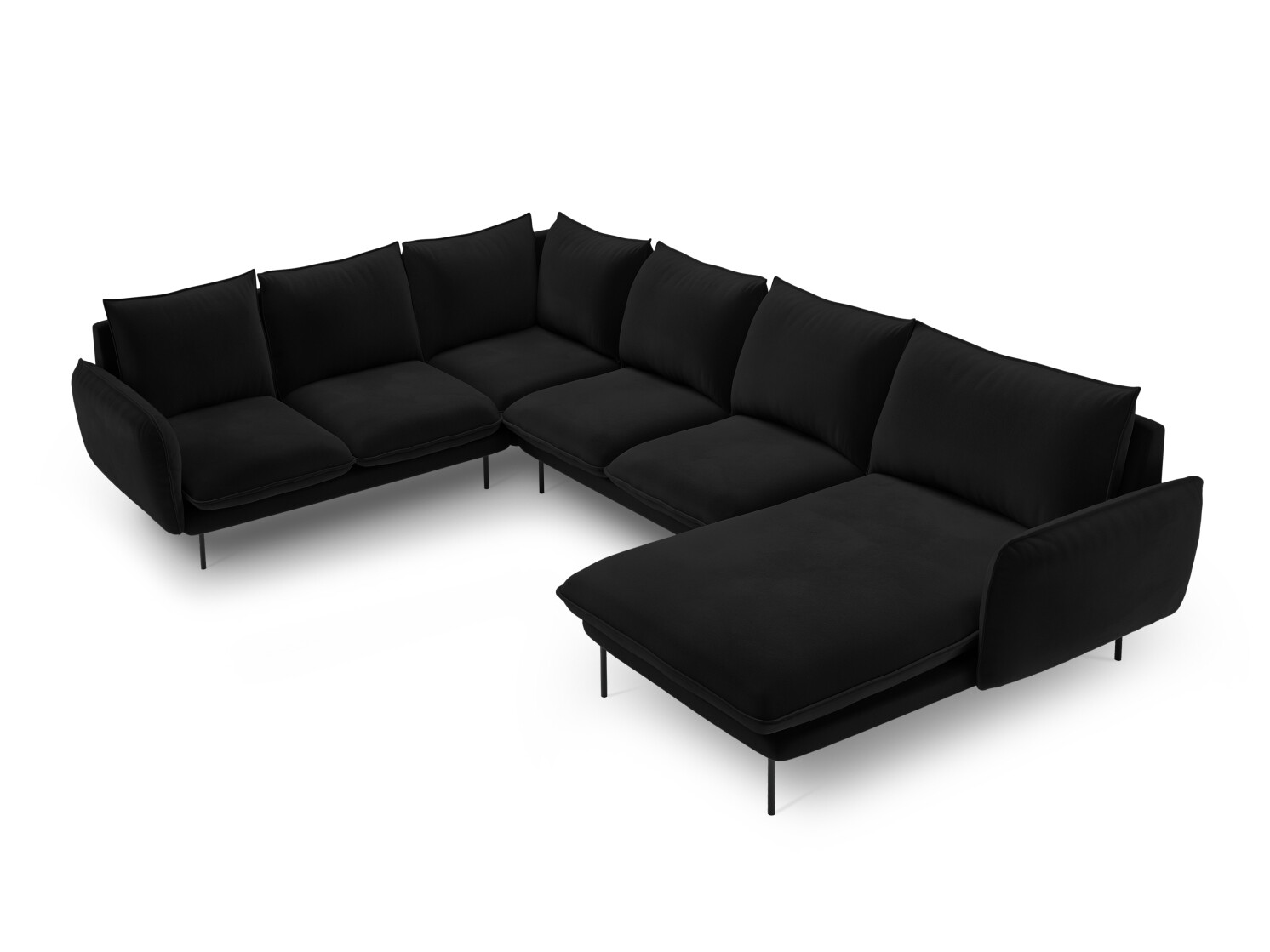 Ecksofa Ferlevi 117 (Bluvel 19)