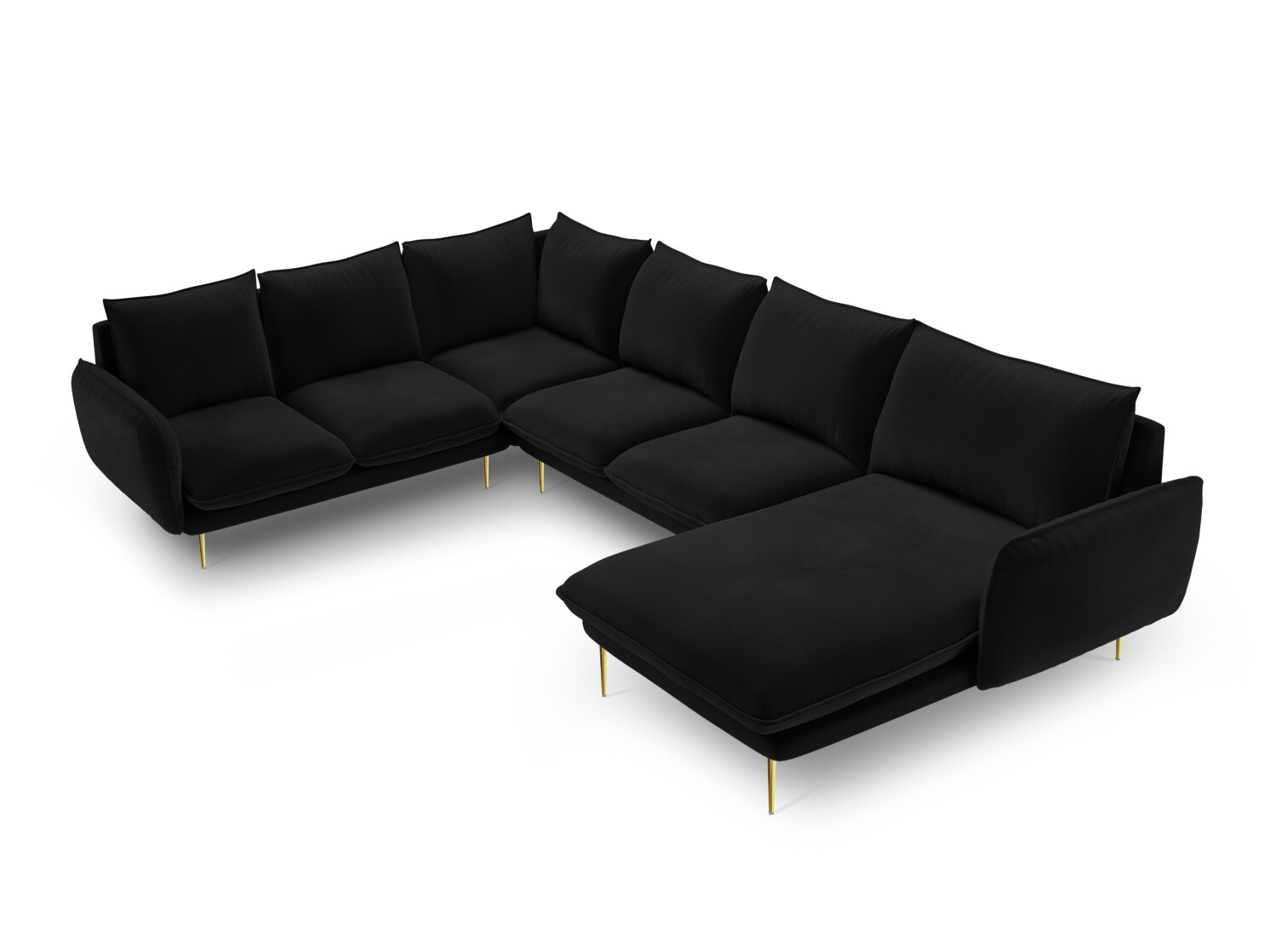 Ecksofa Ferlevi 117 (Bluvel 19)
