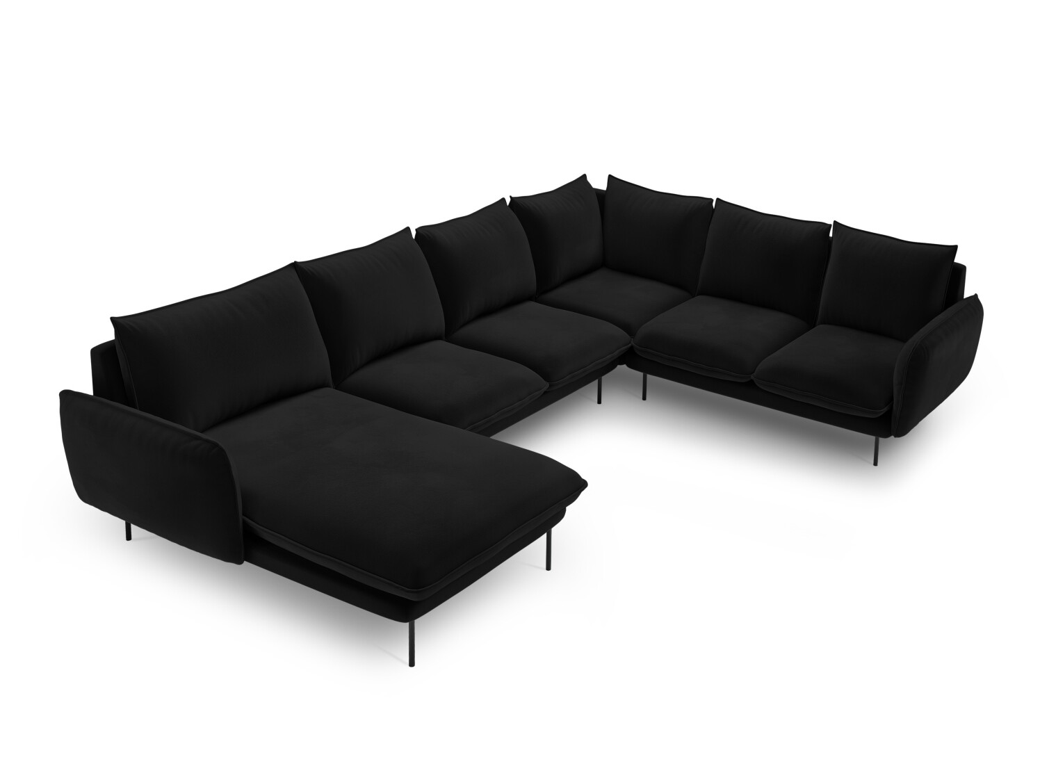 Ecksofa Ferlevi 117 (Bluvel 19)
