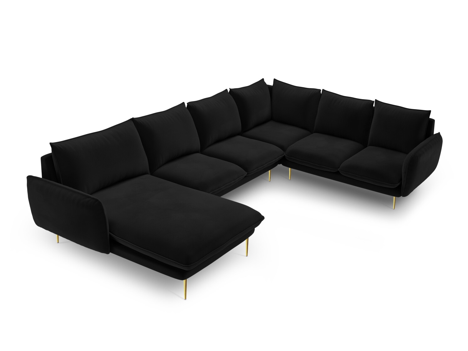 Ecksofa Ferlevi 117 (Bluvel 19)