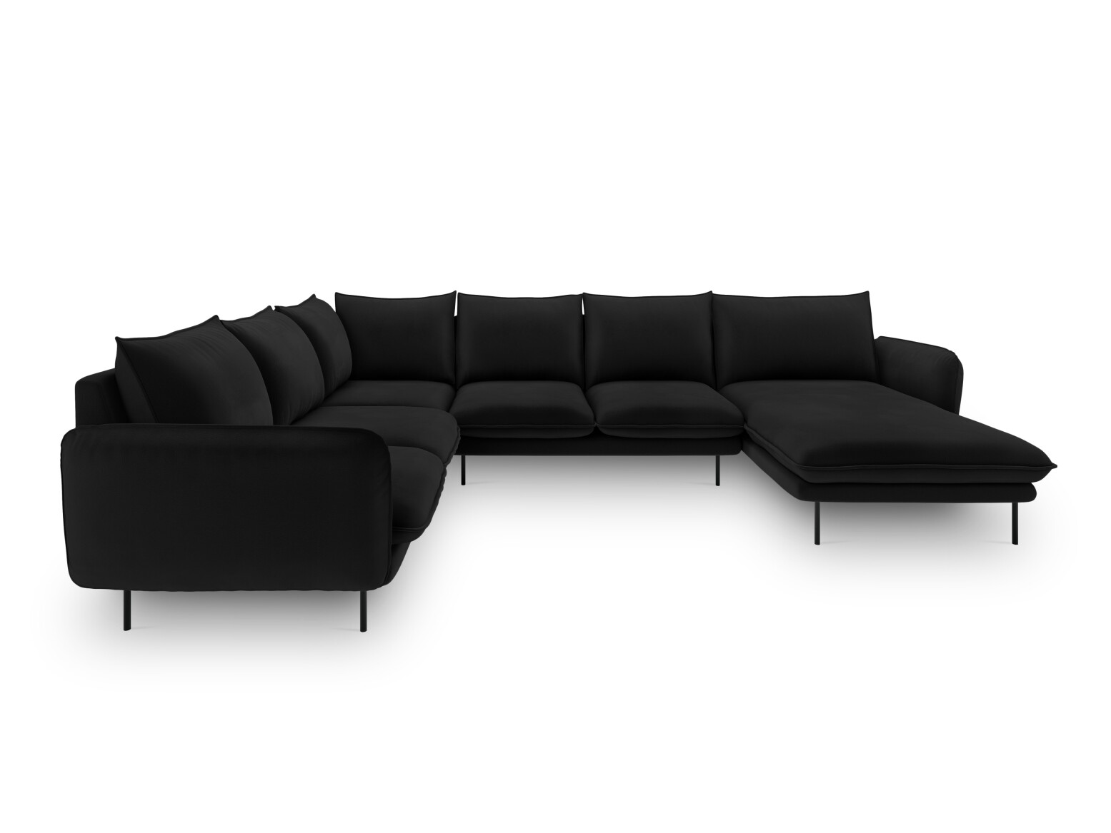 Ecksofa Ferlevi 117 (Bluvel 19)
