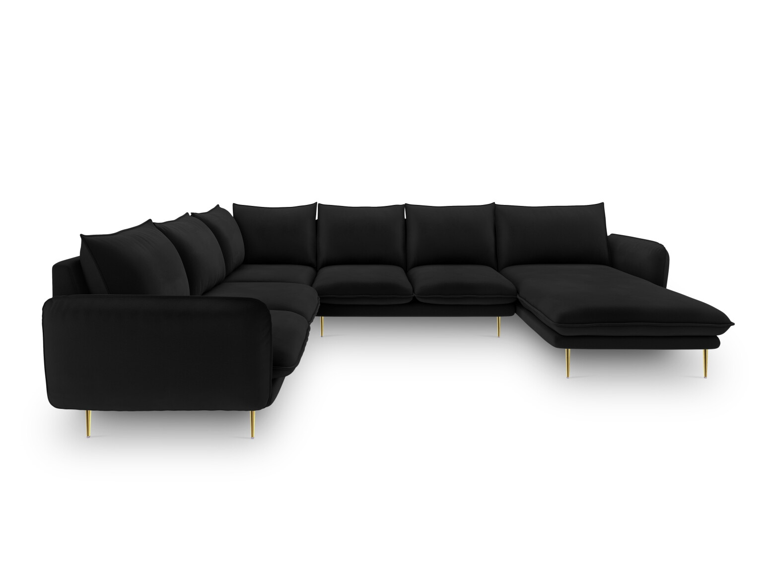 Ecksofa Ferlevi 117 (Bluvel 19)