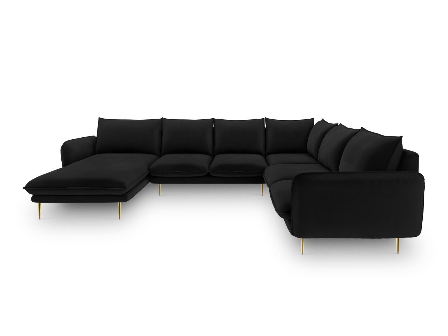 Ecksofa Ferlevi 117 (Bluvel 19)