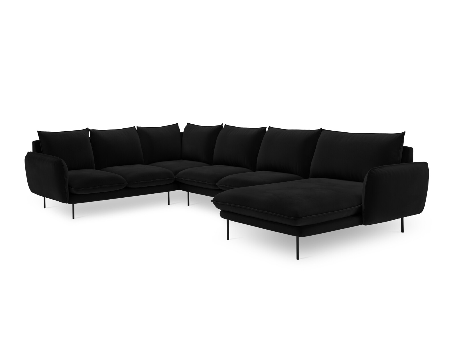 Ecksofa Ferlevi 117 (Bluvel 19)
